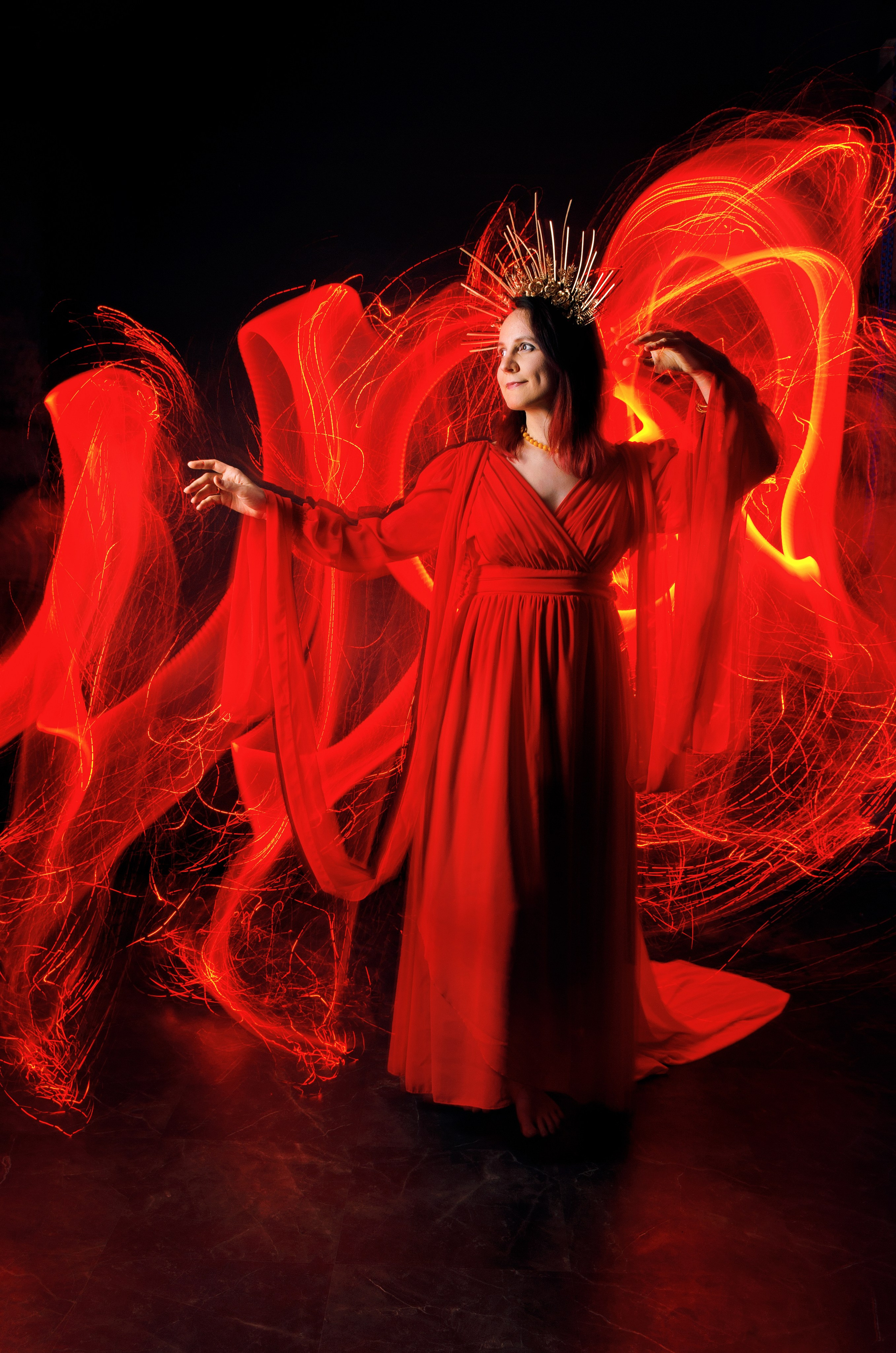 Световой Хлыст. Фотографы для фотосессий в Новосибирске