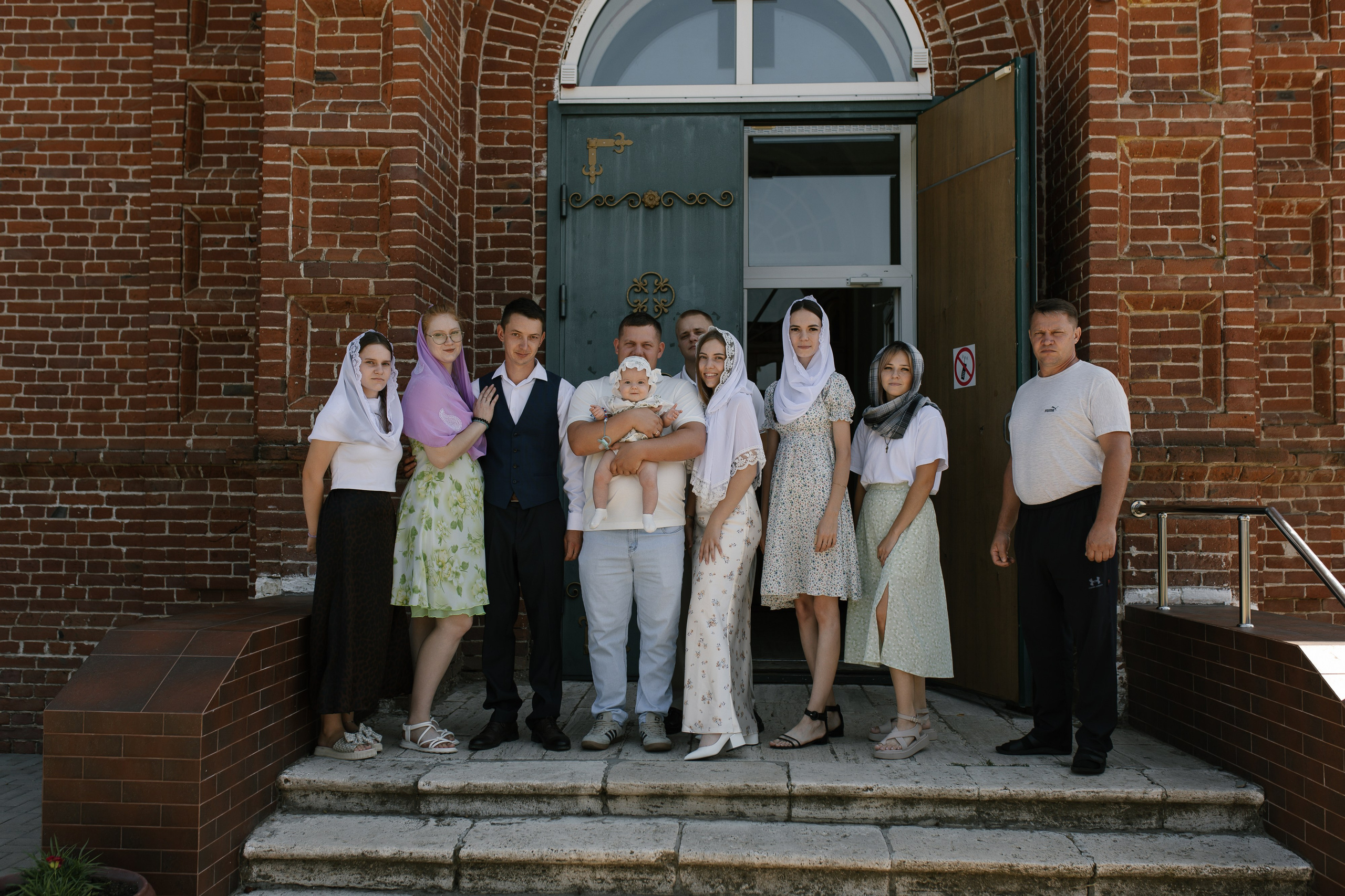 Крещение Николь. Свадебный и семейный фотограф в Краснодаре/Геленджике/Сочи/Санкт-Петербурге