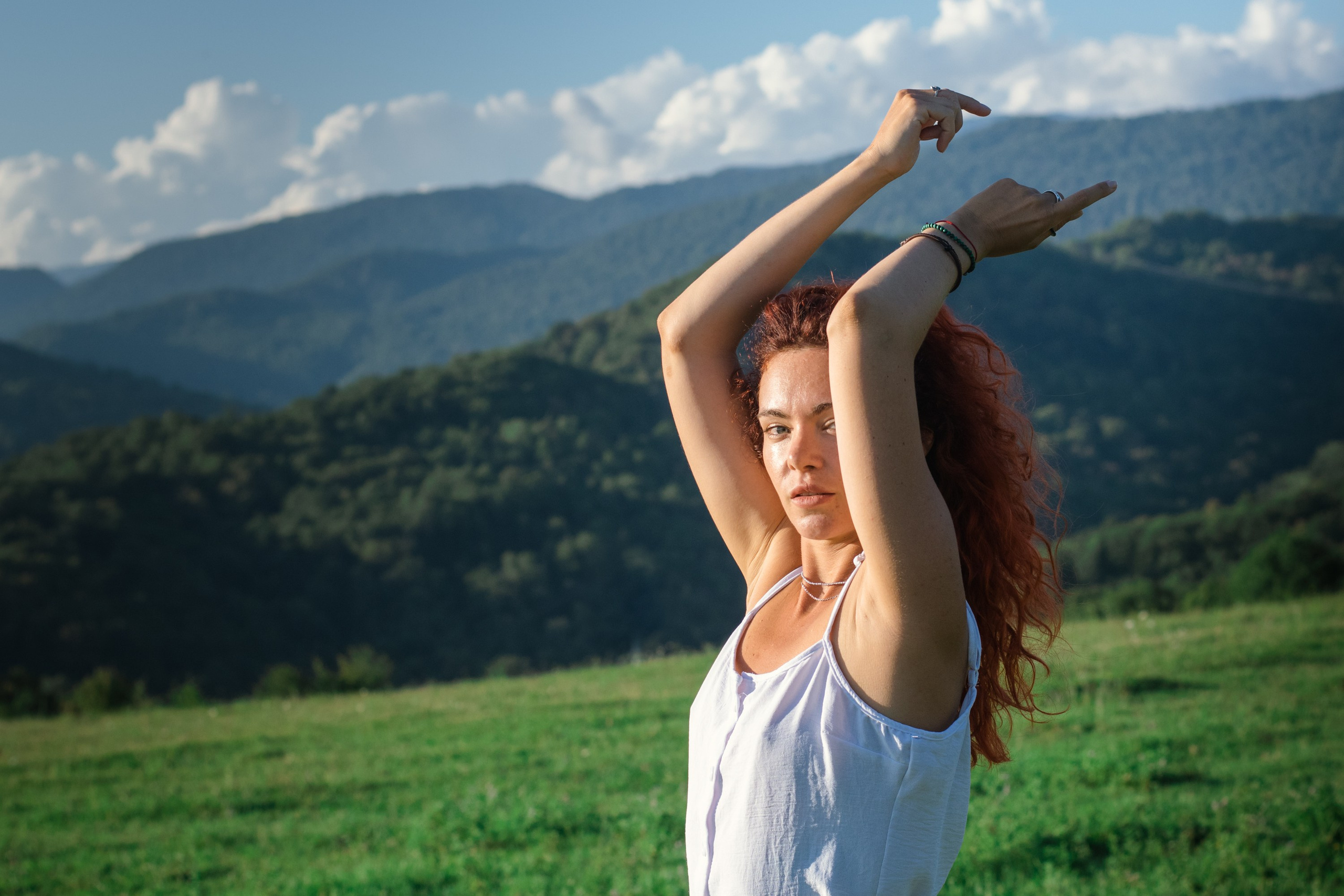 Фотосессия на природе, в поле. Фотограф в Сочи | Щербакова Дарья