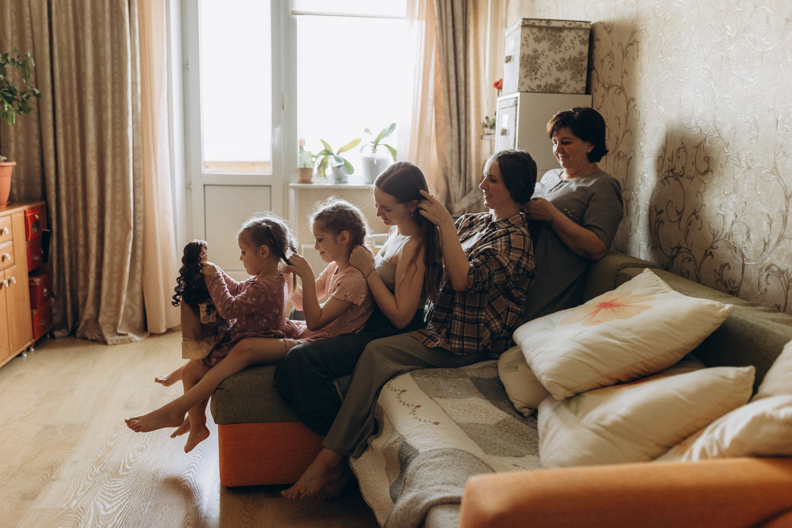 Девчонки. Семейный LIFESTYLE фотограф в Москве