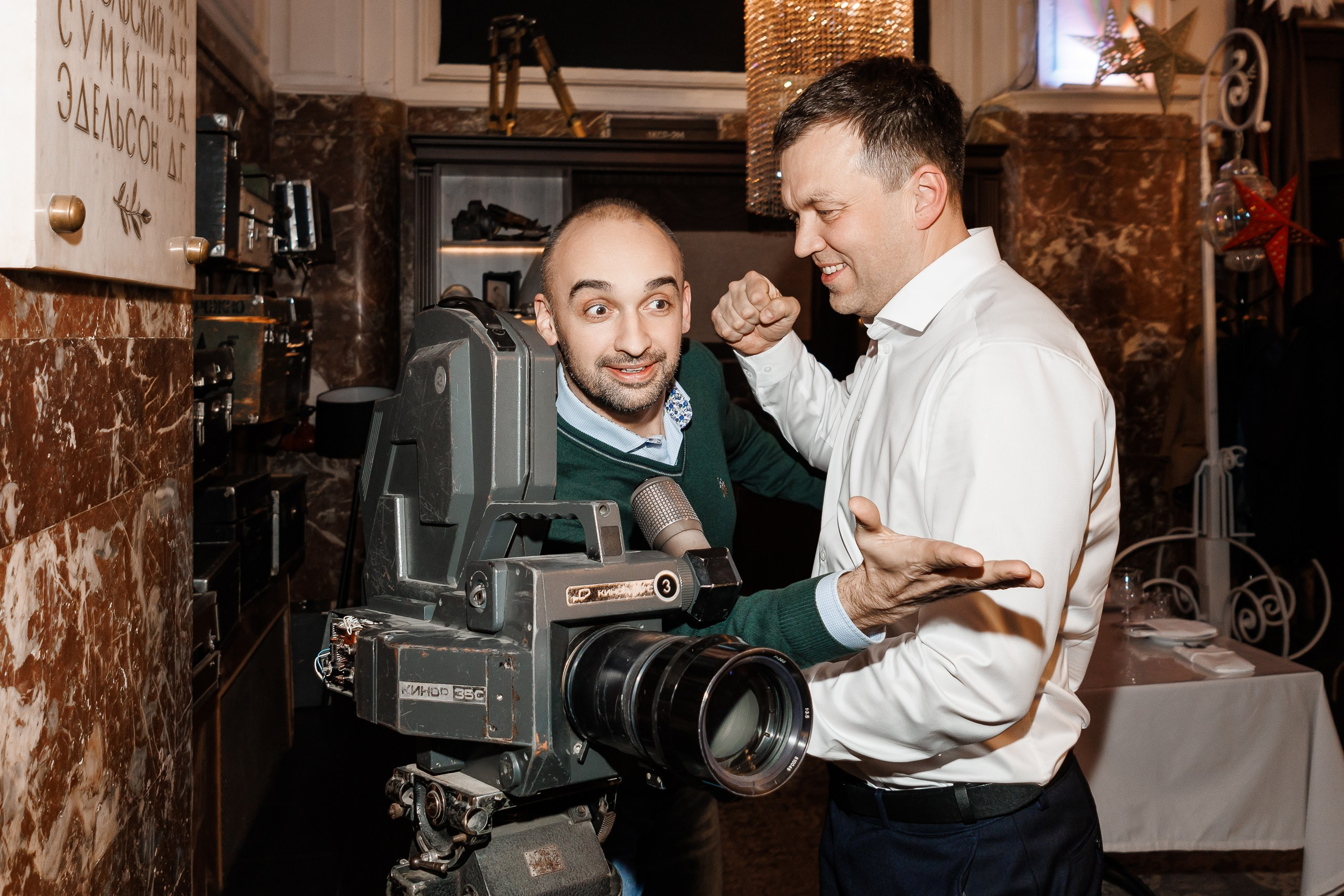 Портфолио корпоративных съемок. Фотограф в Санкт-Петербурге — Сергей Петров
