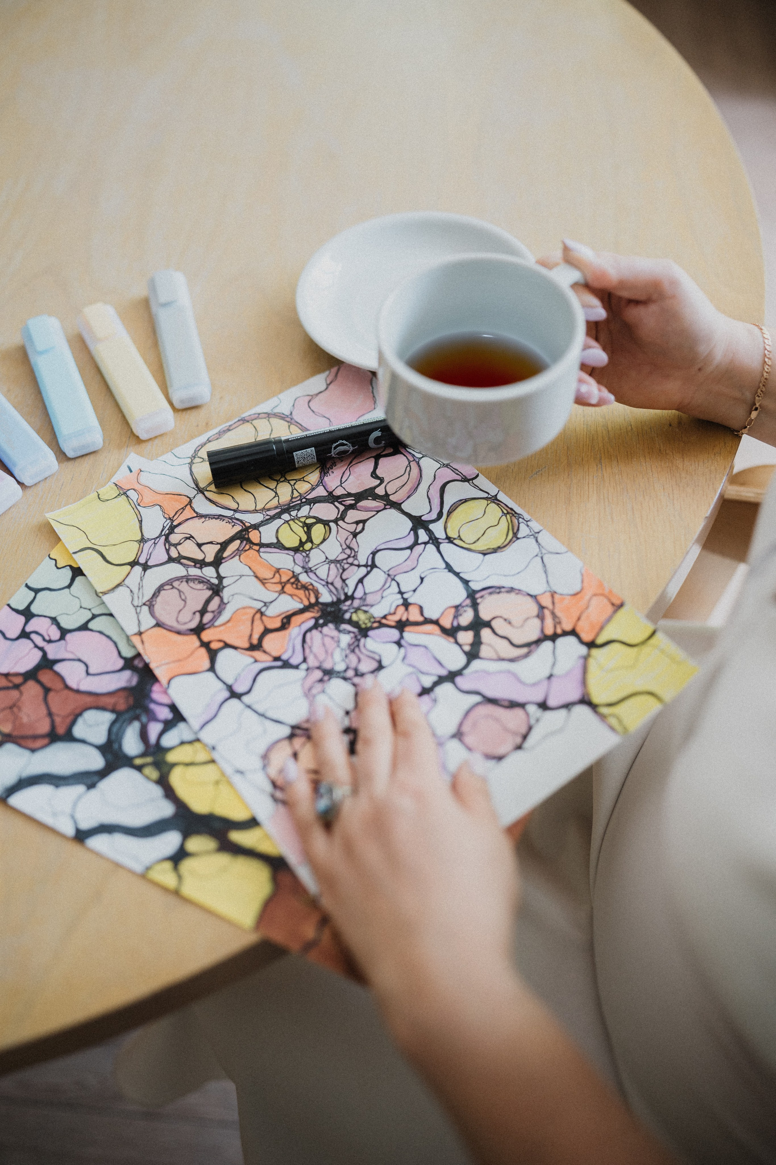 Ирина Астроупаковка блога (нейрографика). Фотограф в Москве Ангелина Ким