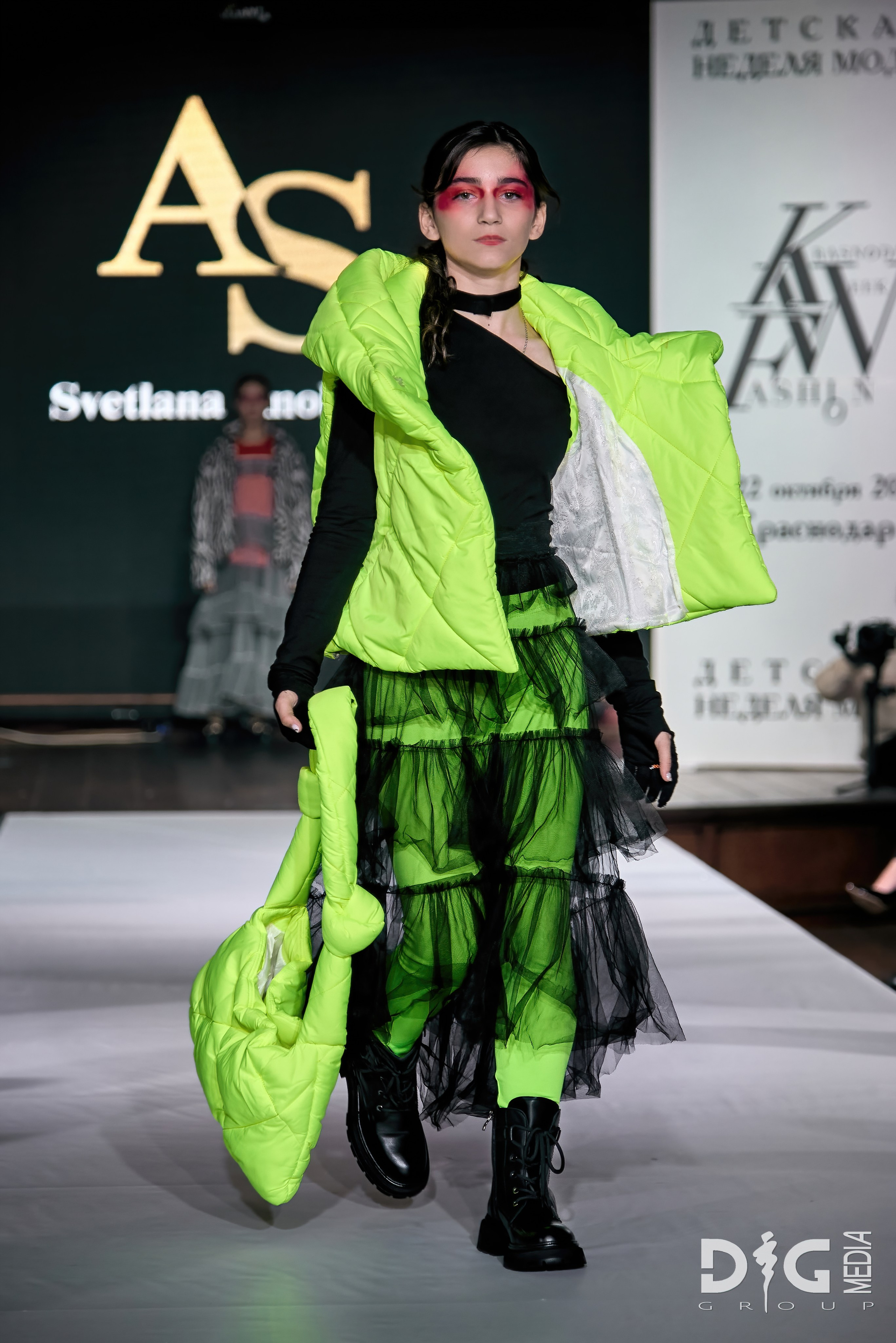 Krasnodar kids fashion week | the fragment. DG MEDIA GROUP | Контент для модных показов и концертов