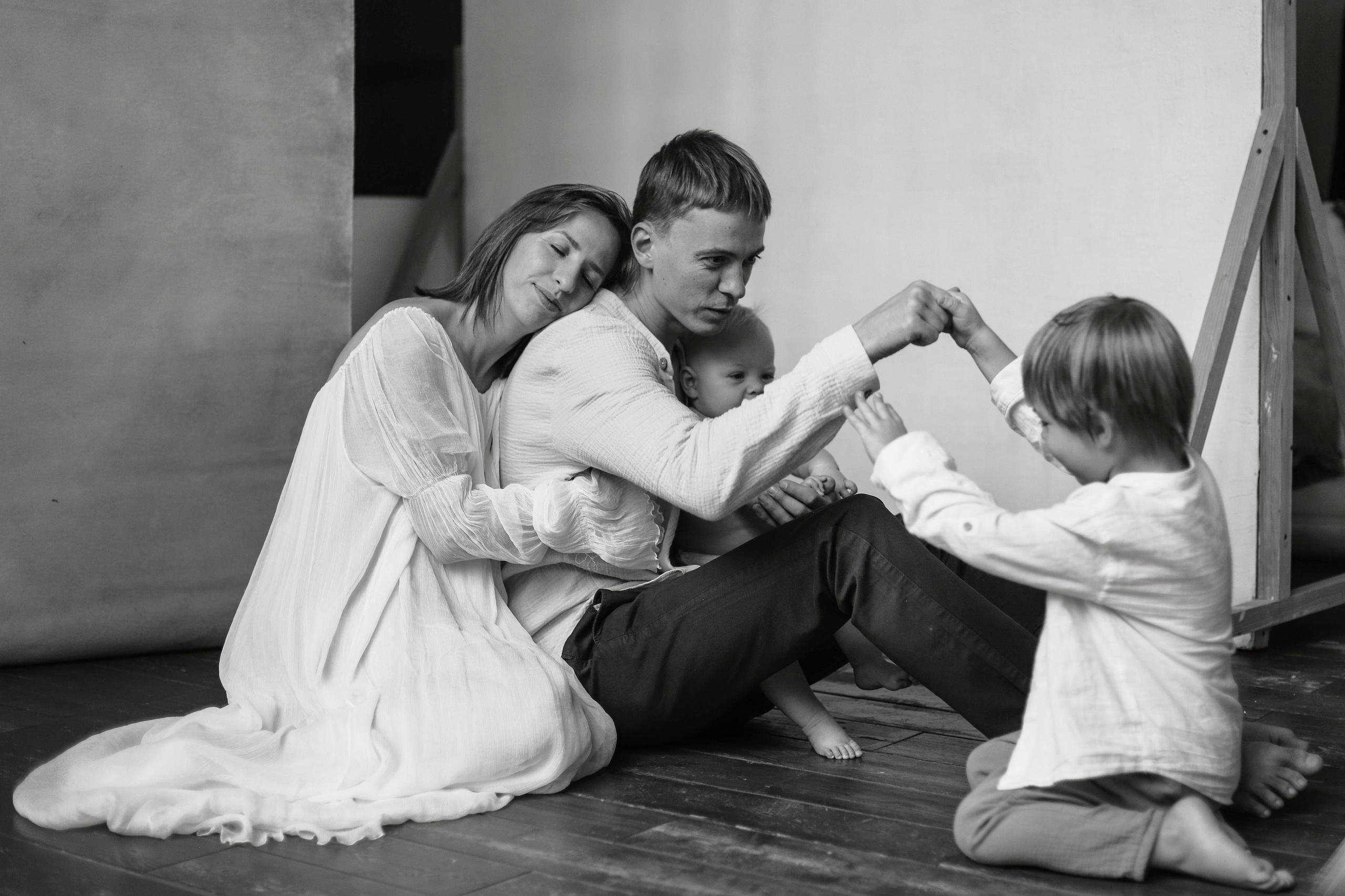 Ангелина, Николай, Мартин и Марк. Женский фотограф Анна Галлей