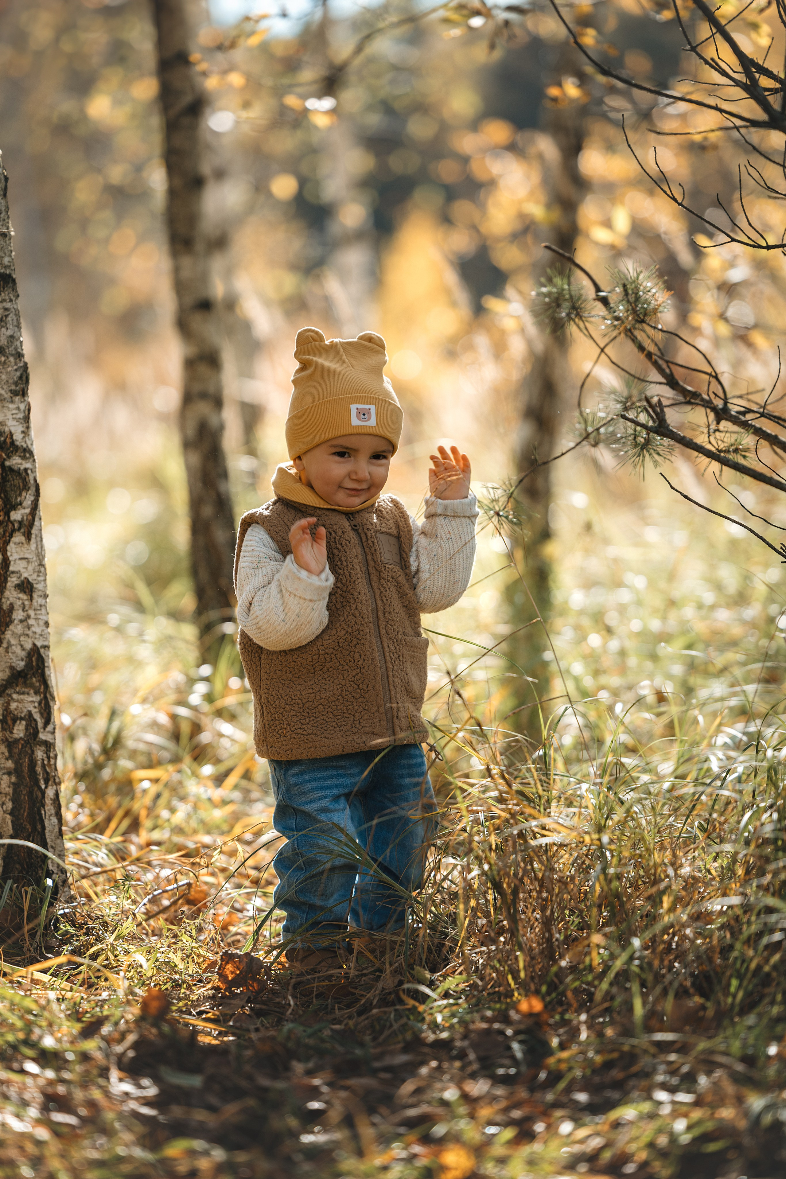 Осенняя семейная съемка. Фотограф Анималист в Москве Анастасия Жучкова