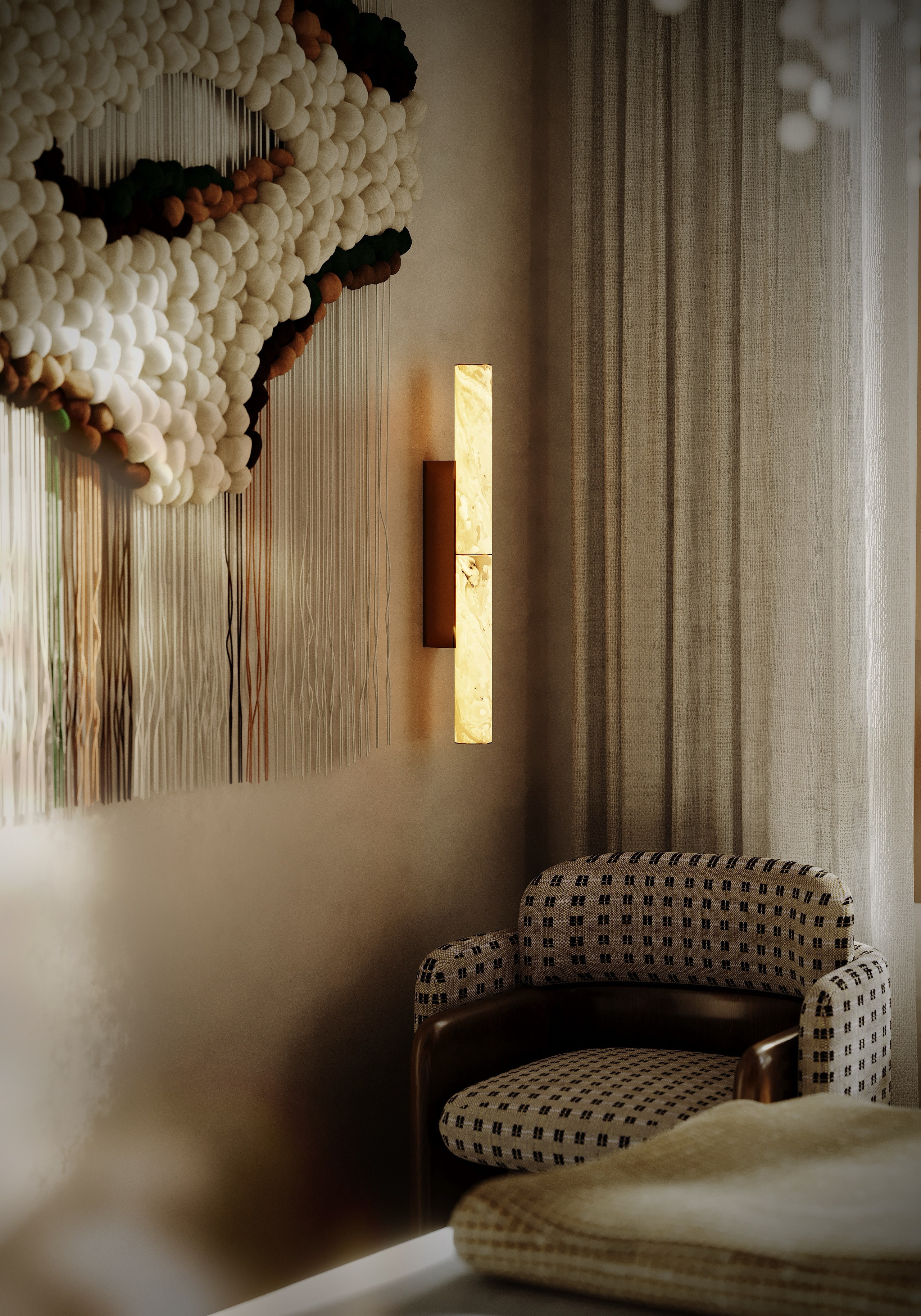 Студия Санкт-Петербург. Визуализации интерьера