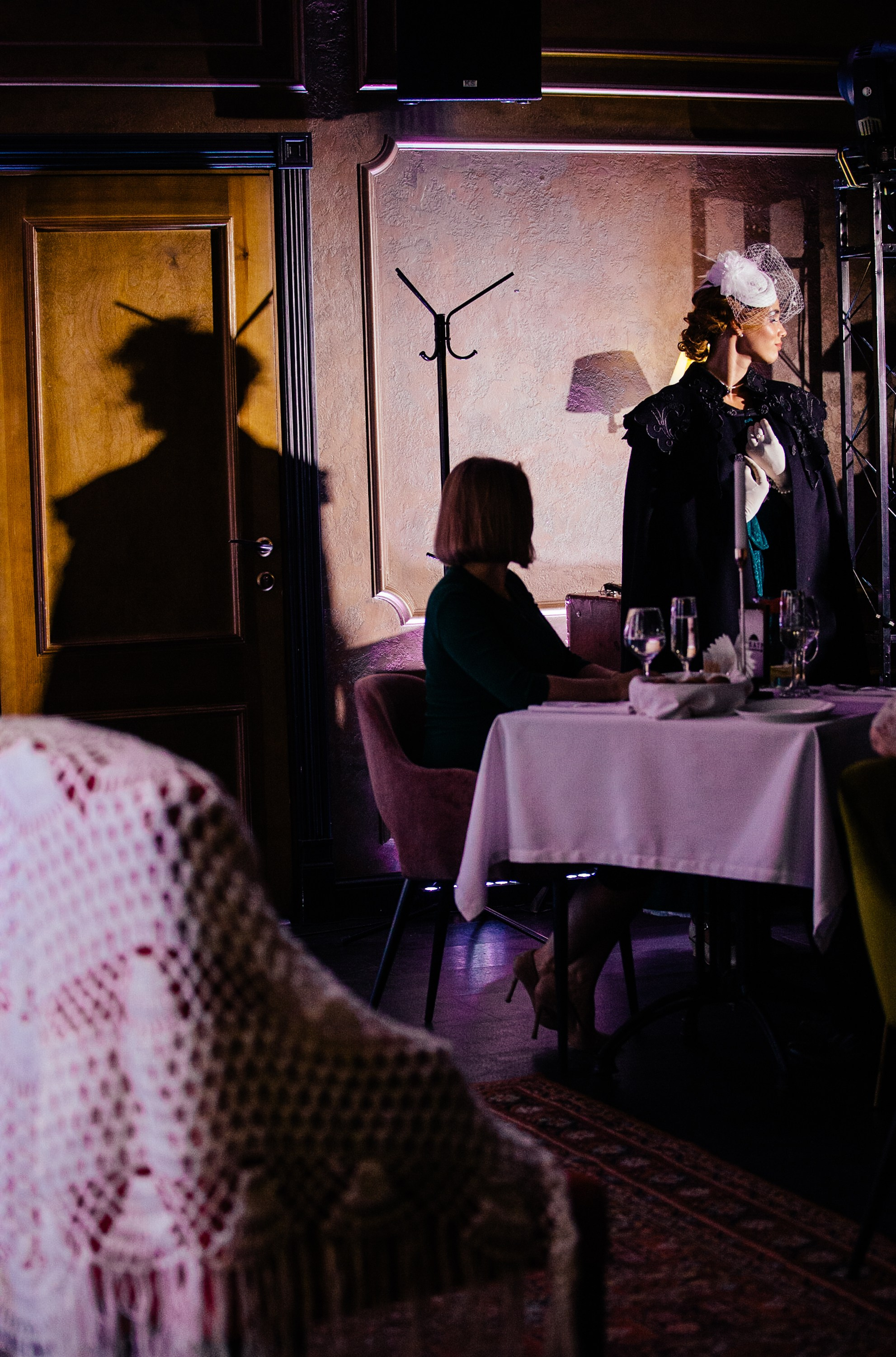 Иммерсивный гастроспектакль «Анна». Фотограф событий Злобин Дмитрий