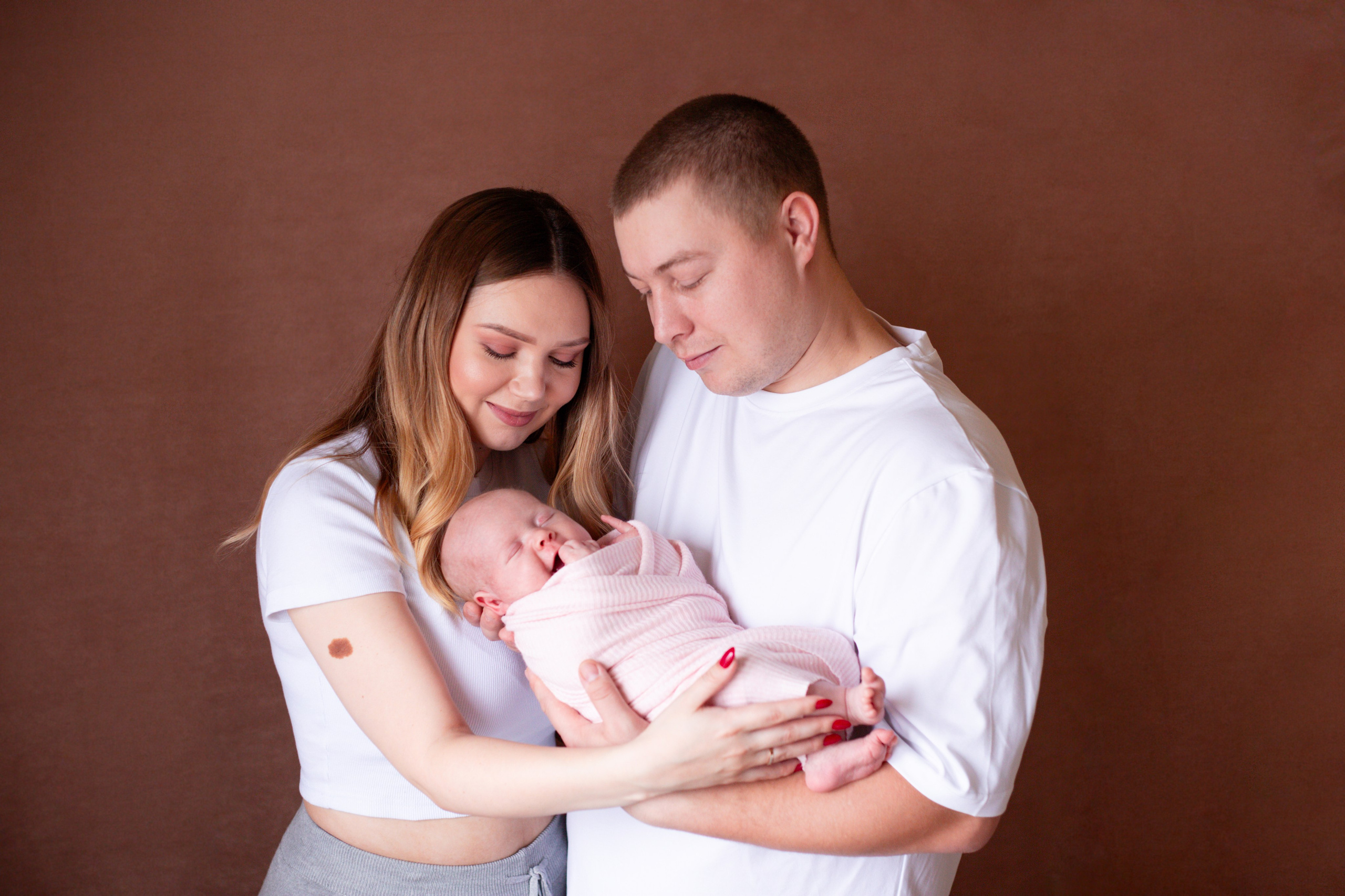 Съёмка новорождённых