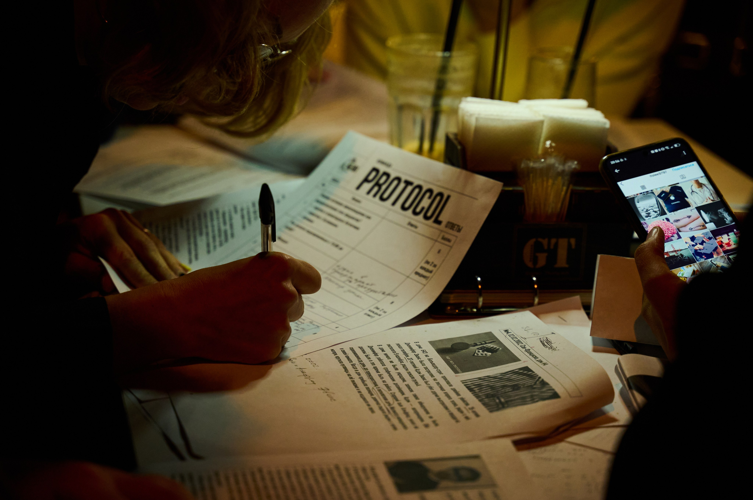 Квиз ALIBI. Фотограф Универсал в Новосибирске