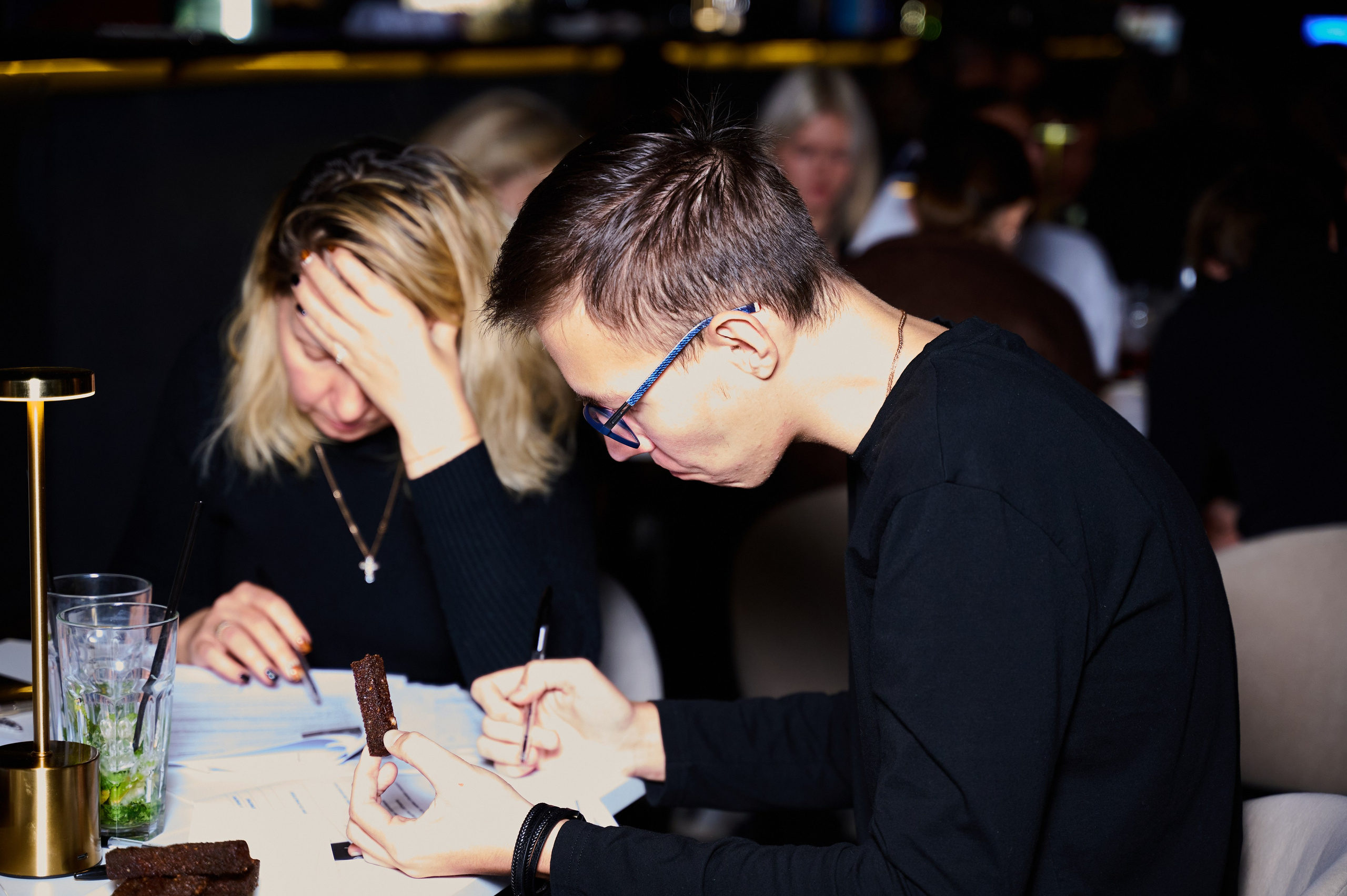 Квиз ALIBI. Фотограф Универсал в Новосибирске