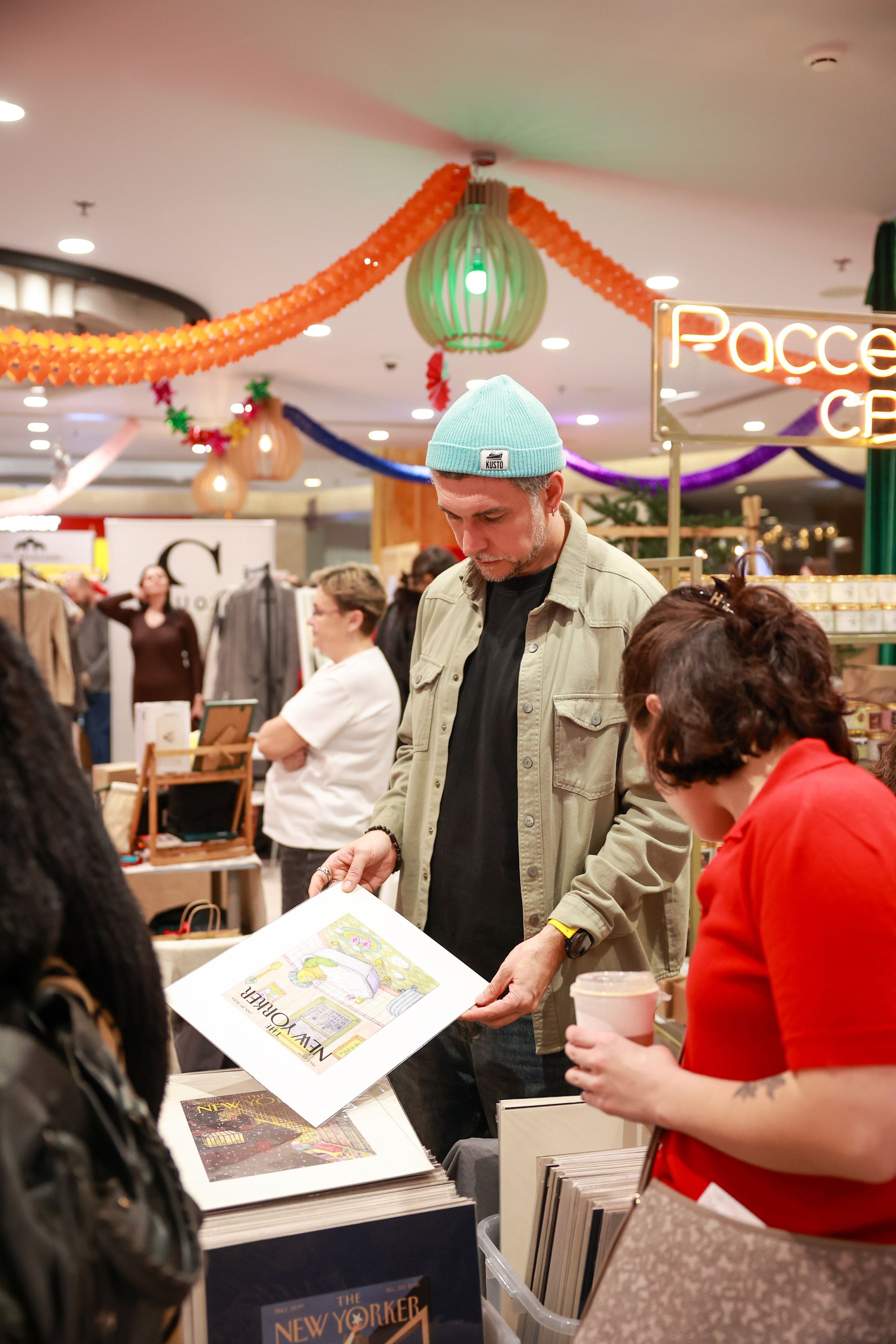 20–21 декабря 2025 Pop-up в Lotte Plaza / фото Саша Жукова. Фотоотчеты «Ламбада-маркета»