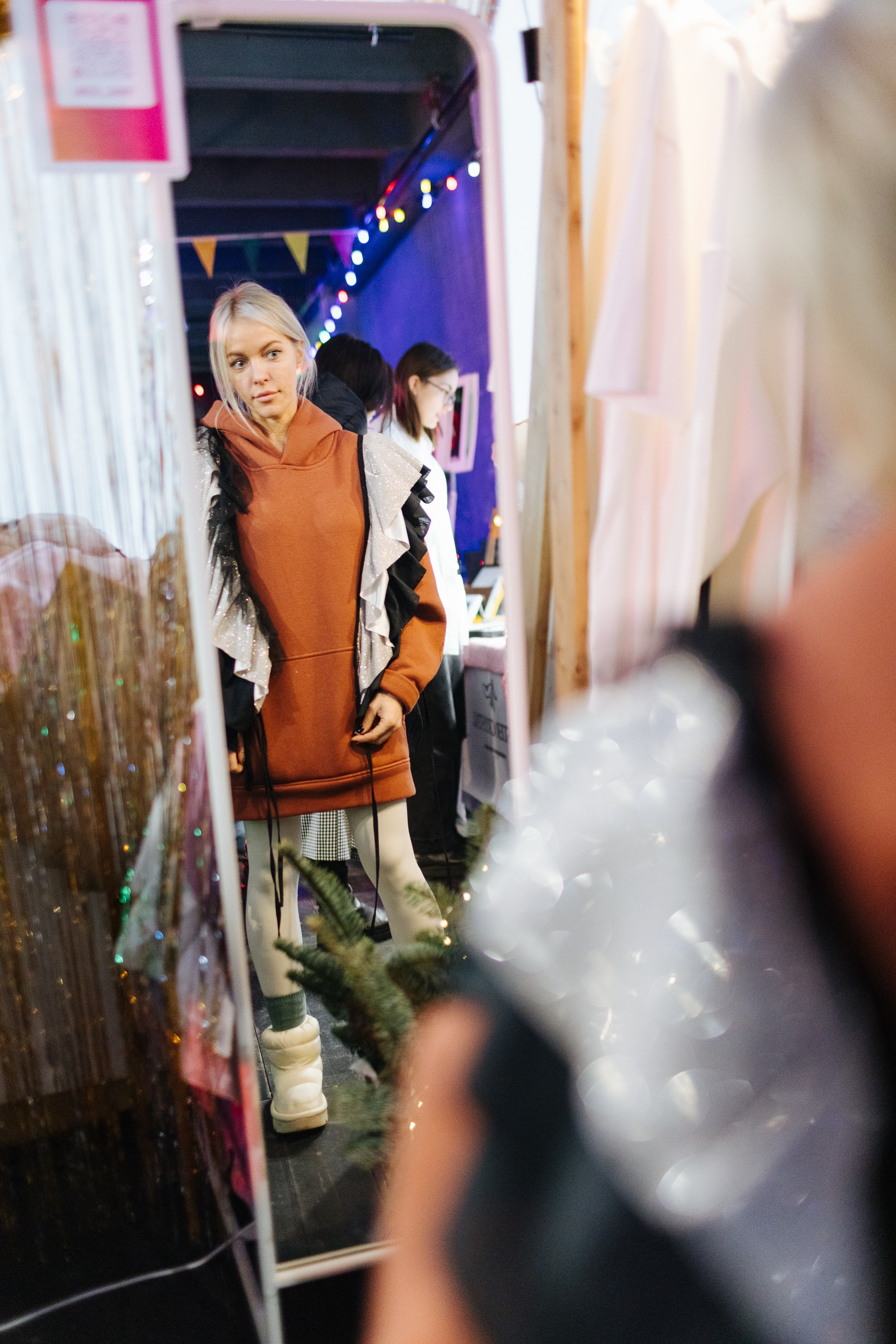 24–25 декабря 2022 в пространстве ПОЛЕ / День 1. Фотоотчеты «Ламбада-маркета»