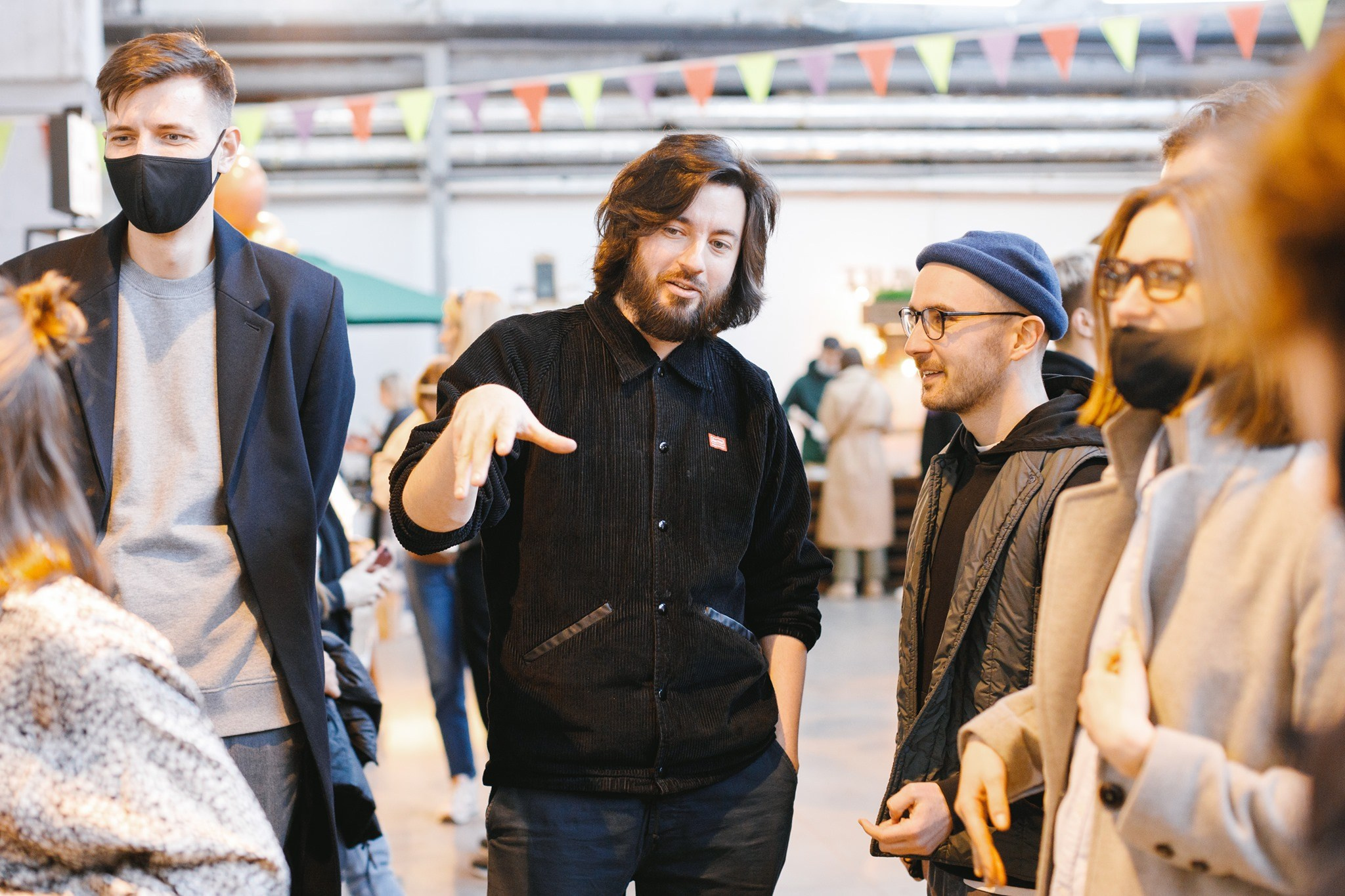 10–11 апреля 2021 на Трёхгорной мануфактуре / фото Иван Гущин. Фотоотчеты «Ламбада-маркета»