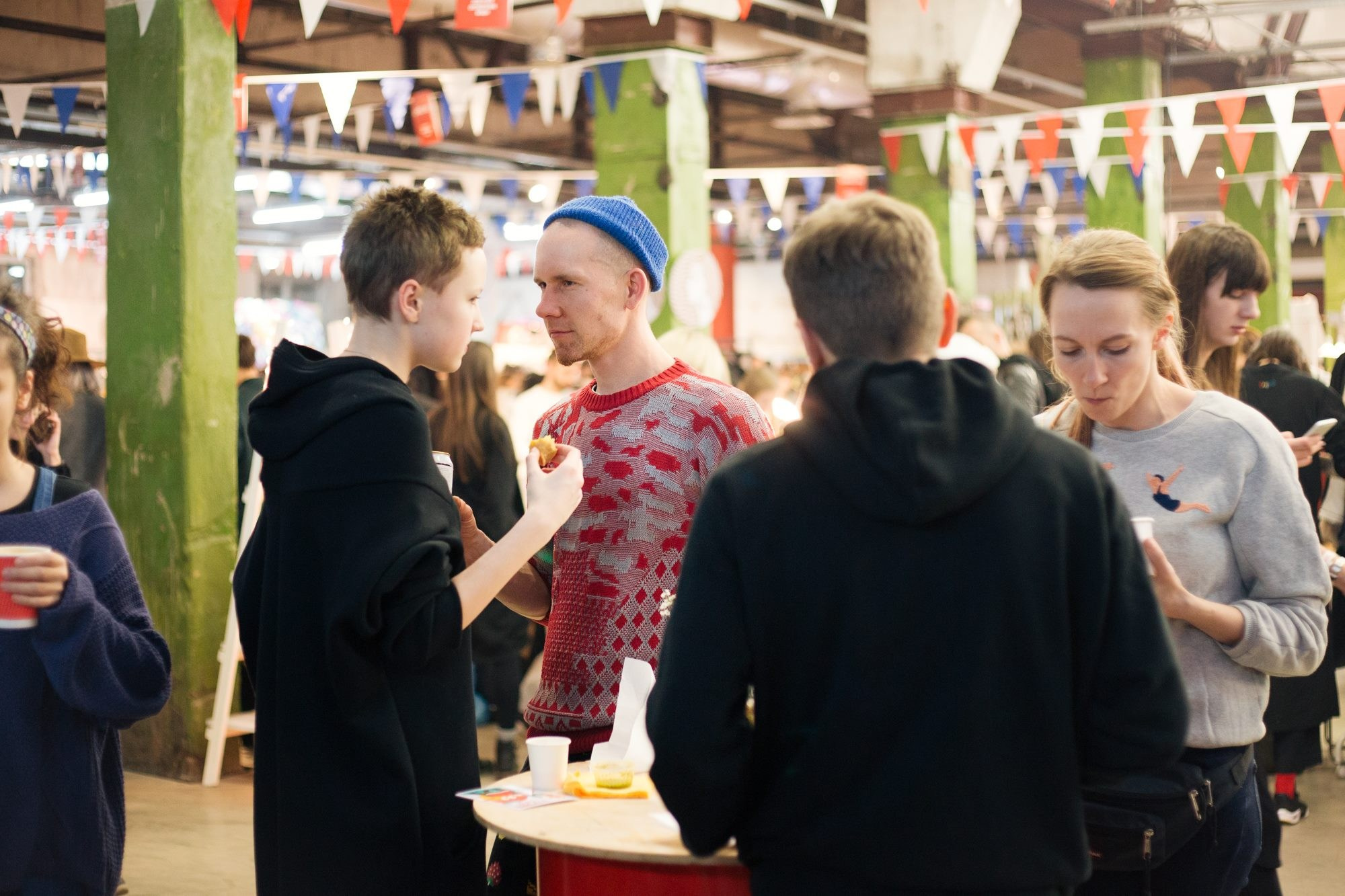 22–24 декабря 2017 на Трехгорной мануфактуре / День 2 / фото Людмила Савельева. Фотоотчеты «Ламбада-маркета»