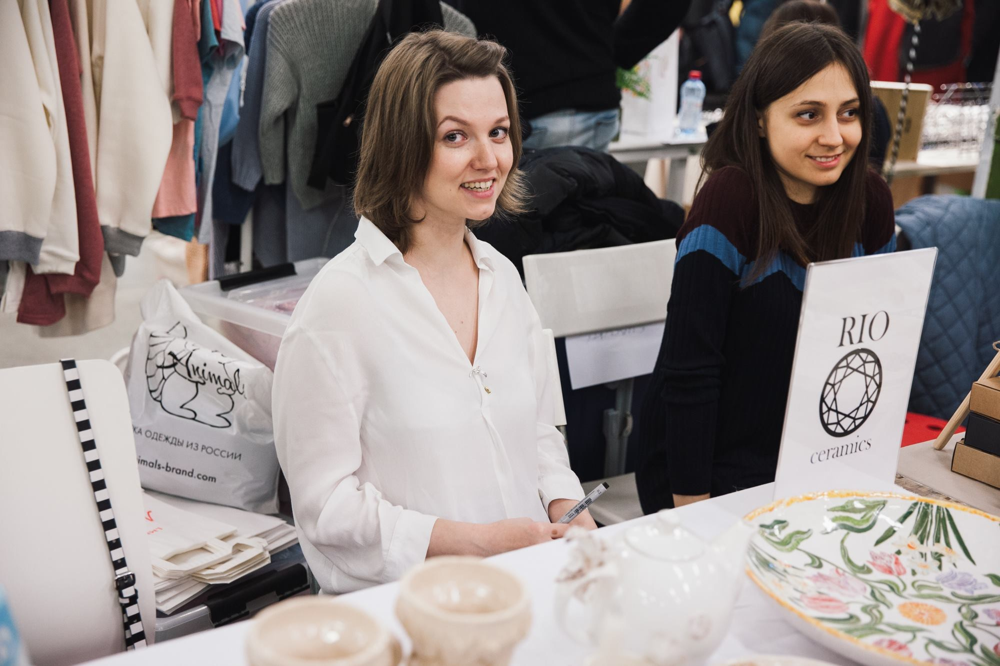 11–12 ноября 2017 / Трёхгорная мануфактура / День 1 / фото Людмила Савельева. Фотоотчеты «Ламбада-маркета»