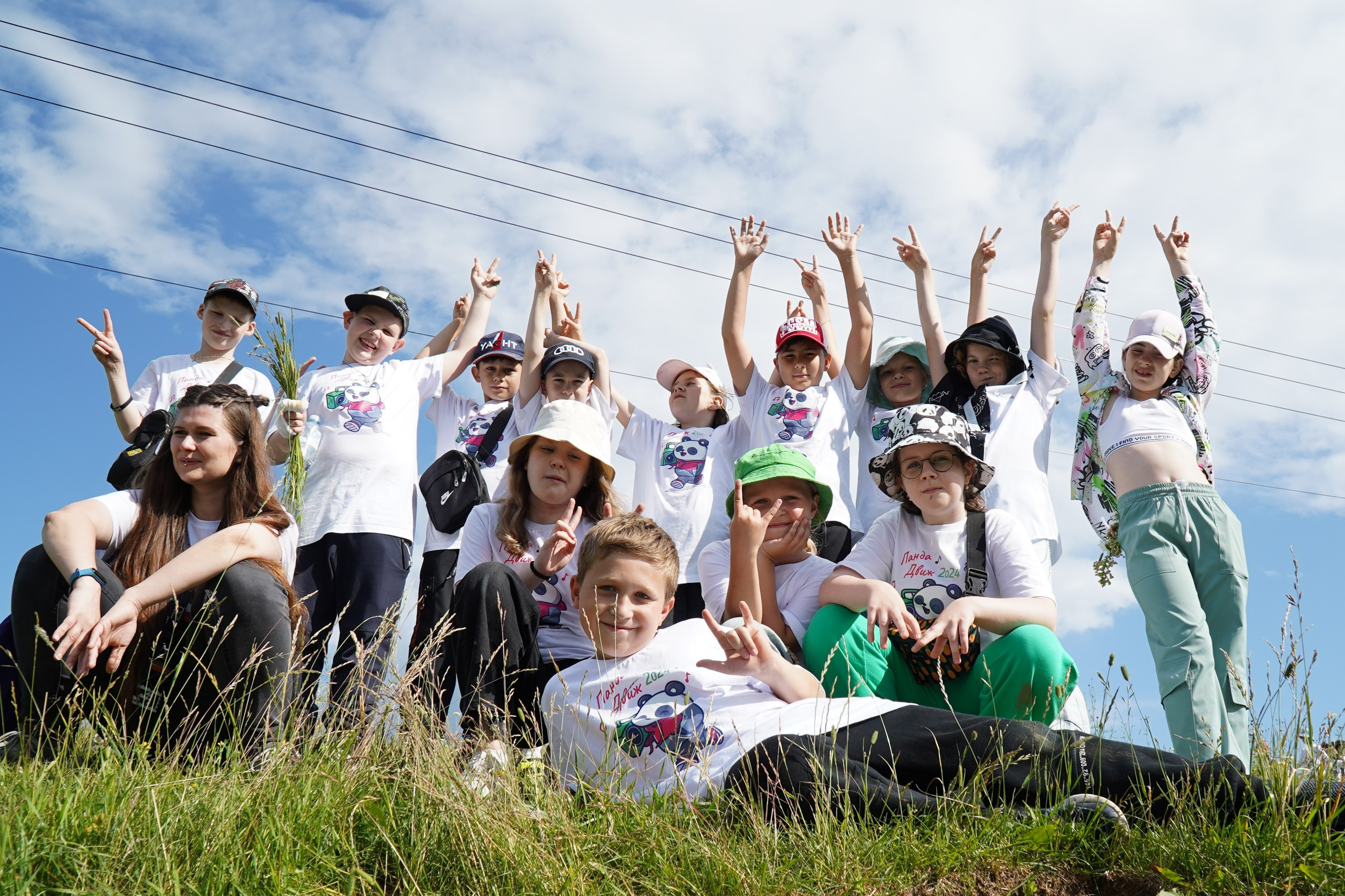 ЯЗЫКОВОЙ ЛАГЕРЬ YES. Фотограф Наталья Погодина в г. Обнинске