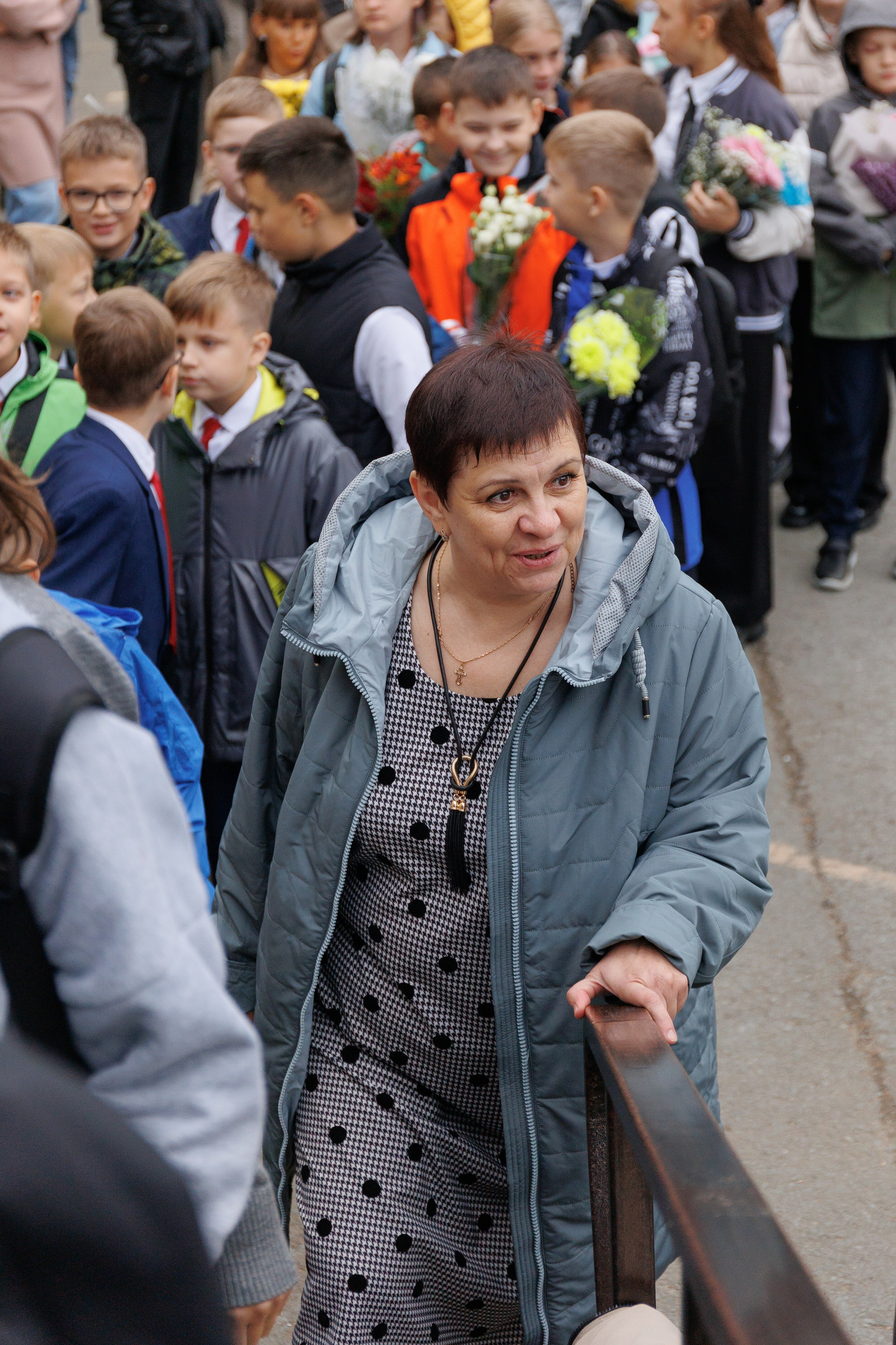 День знаний 2024. Лицей № 28. Фотомастерская Воробьевых