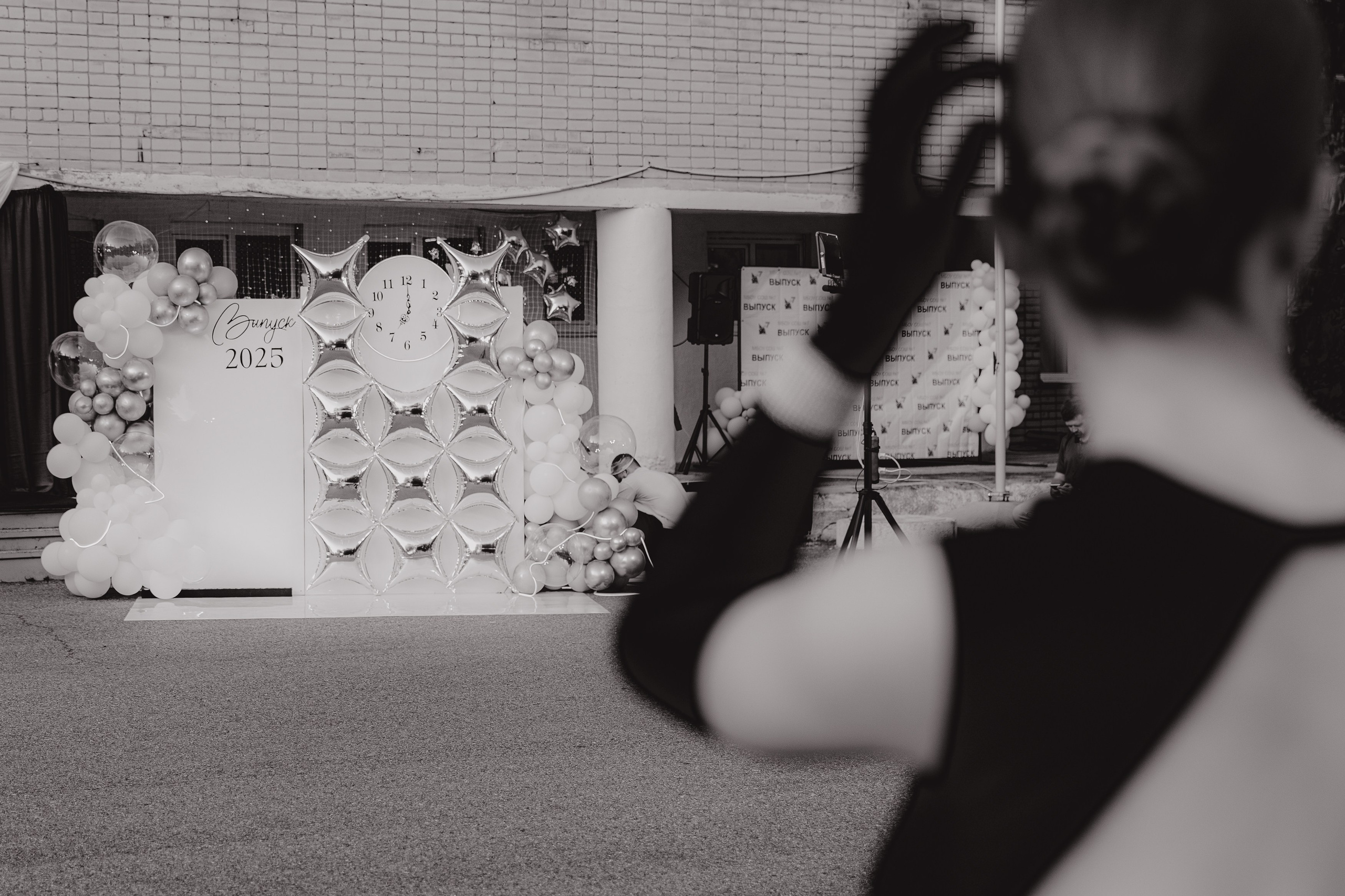 Вручение аттестатов. Свадебный фотограф Роман Еремеев