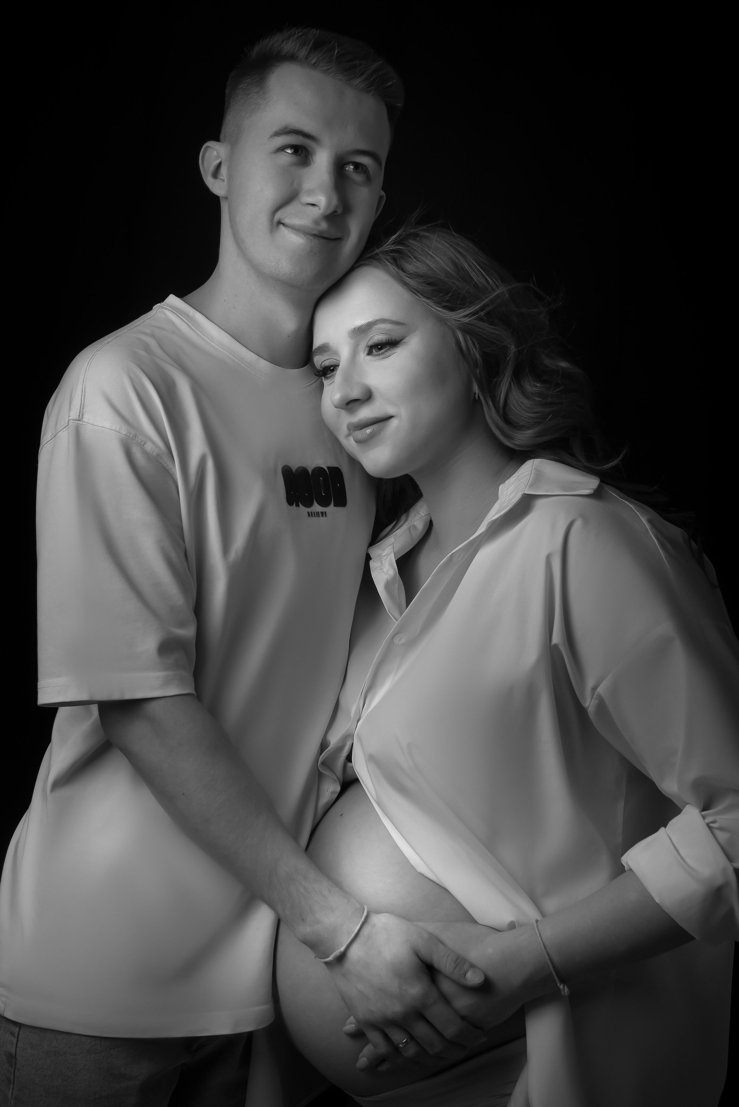 Беременность. Фотограф Юлия Антушева