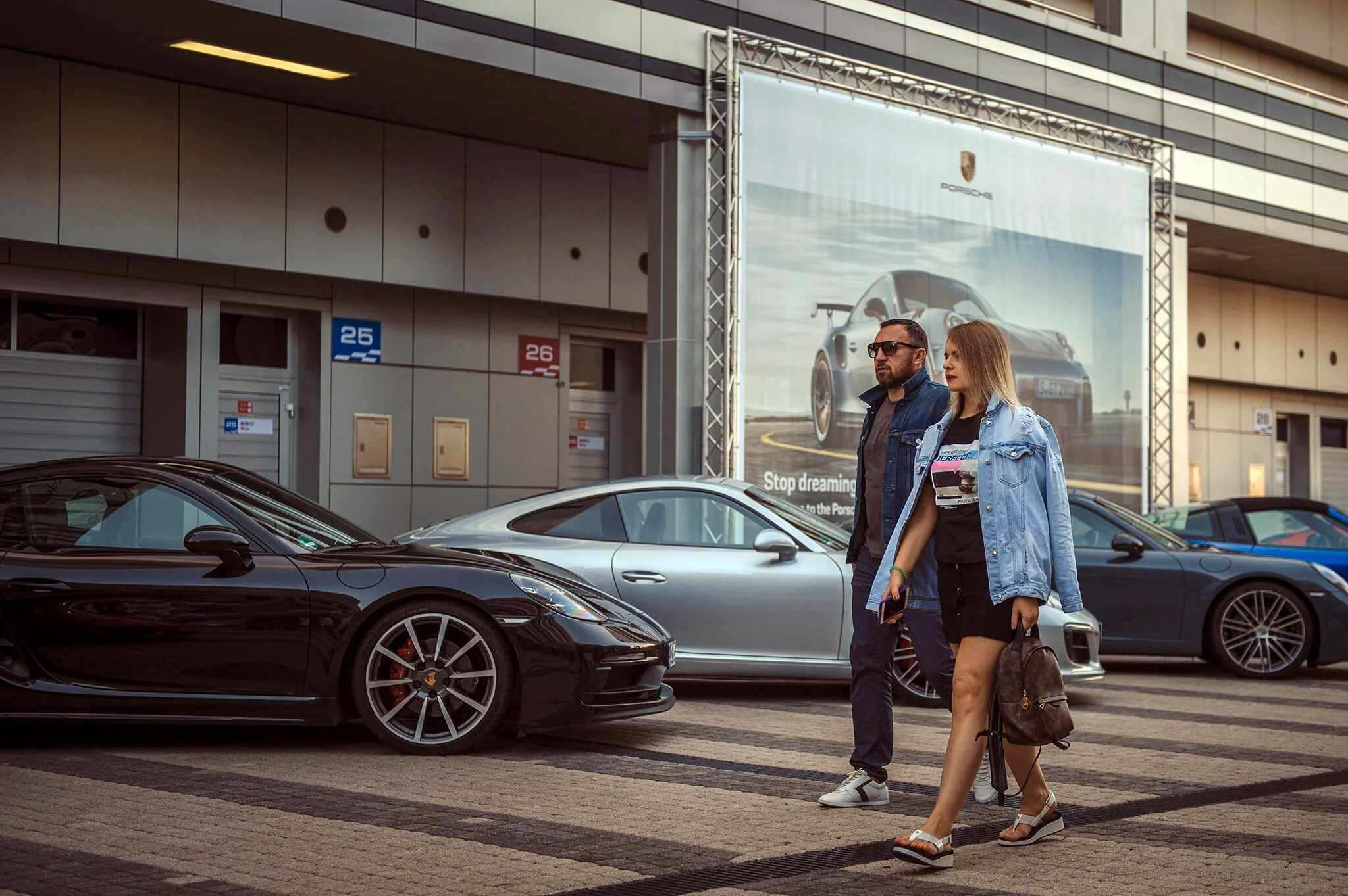 Porsche Russland. Фотограф Владимир Черняховский