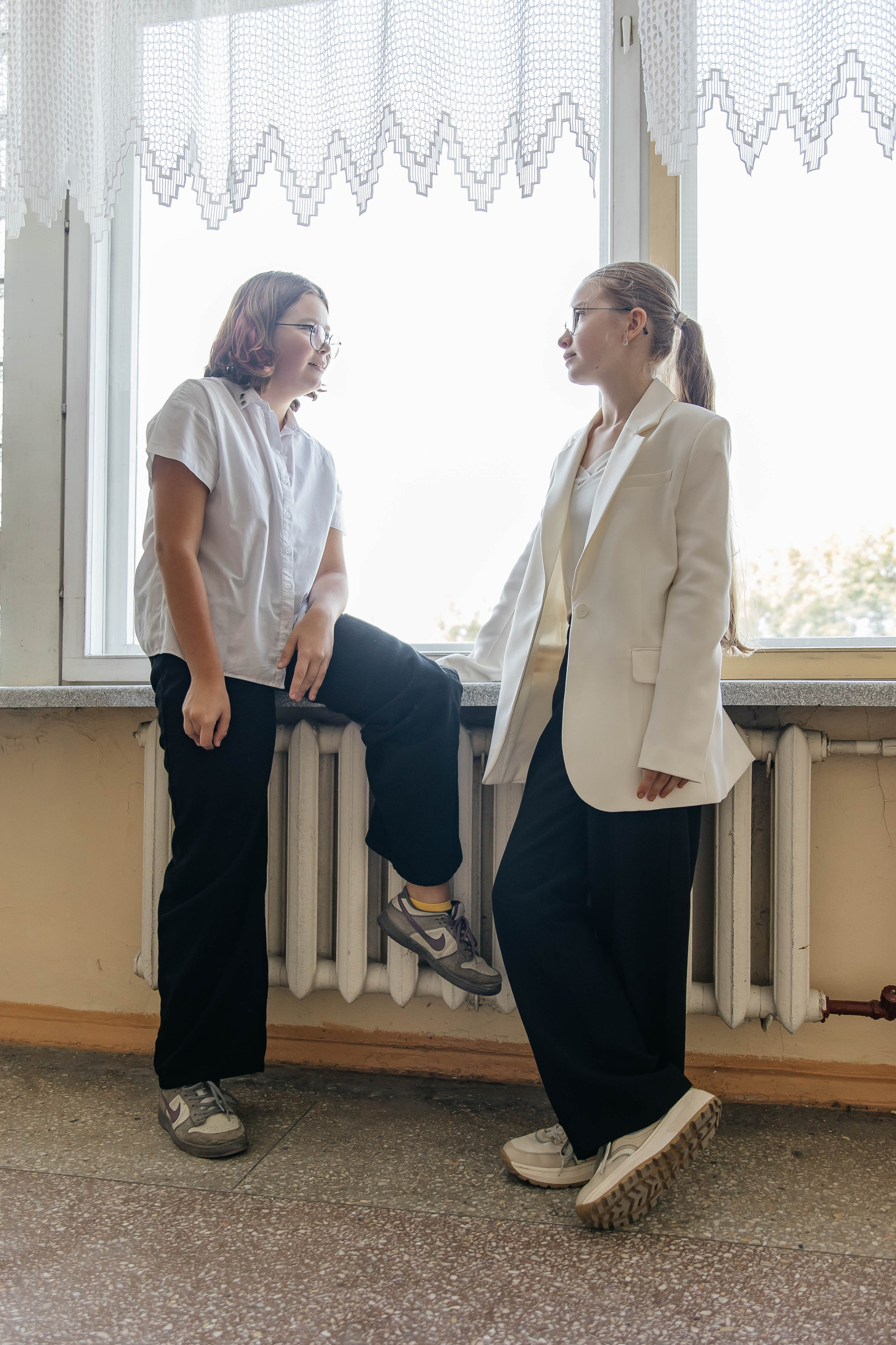 7 класс. Ирина Воронкова — фотограф
