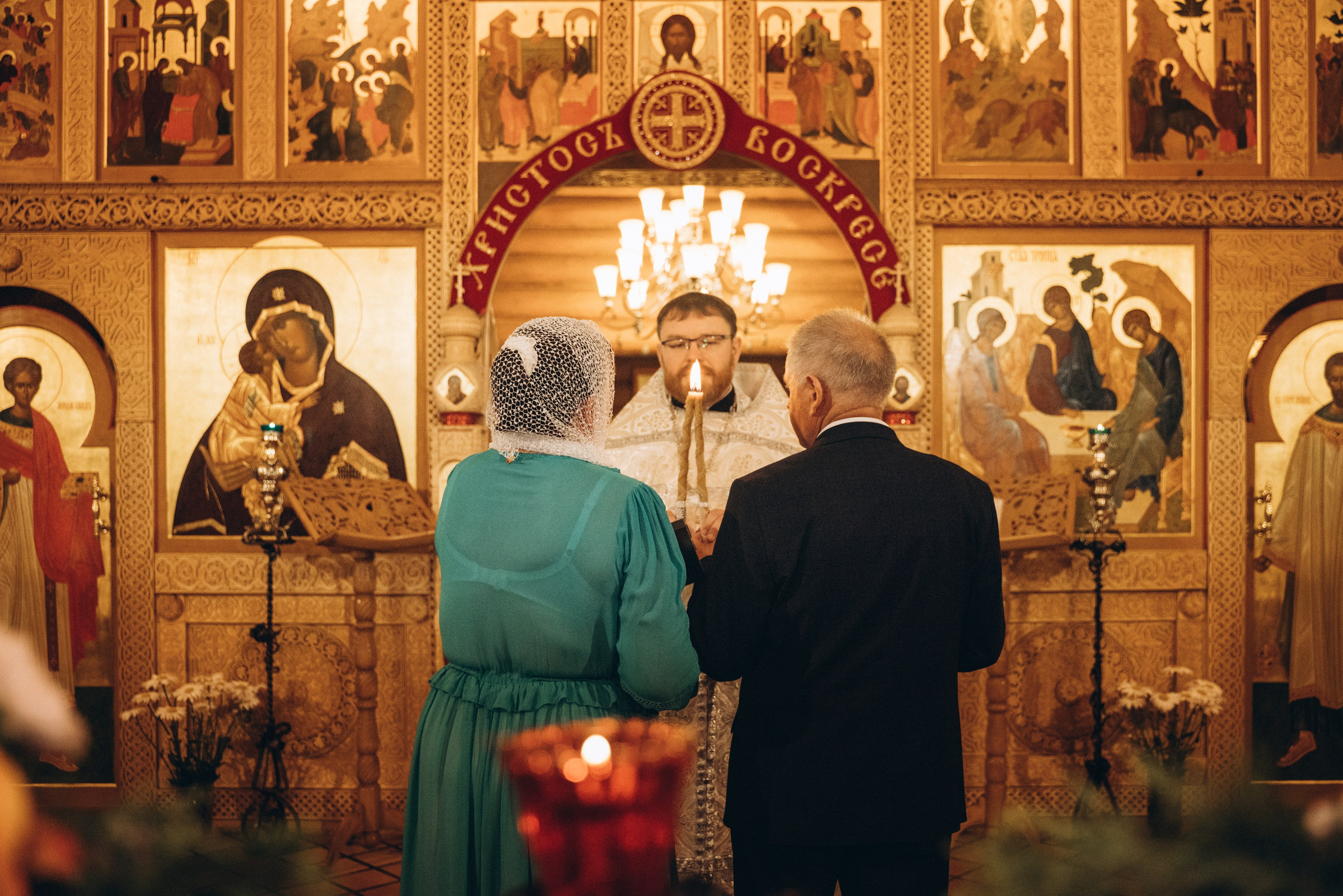 Валентина и Николай (Храм в честь Святой Троицы. Семейный фотограф в Минске Дарья Дреко