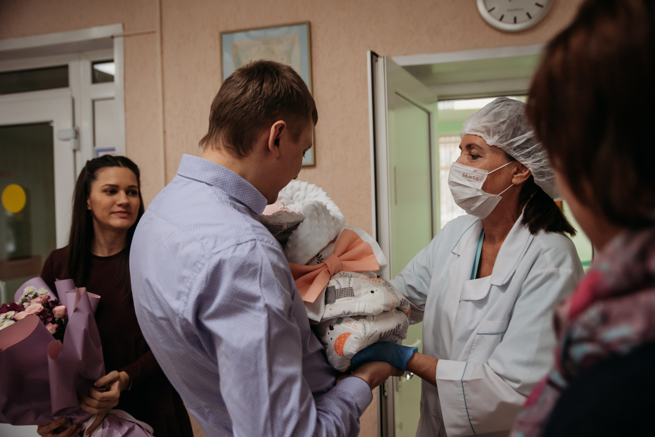 Первая Встреча. Семейный фотограф Олеся Батурина Рязань