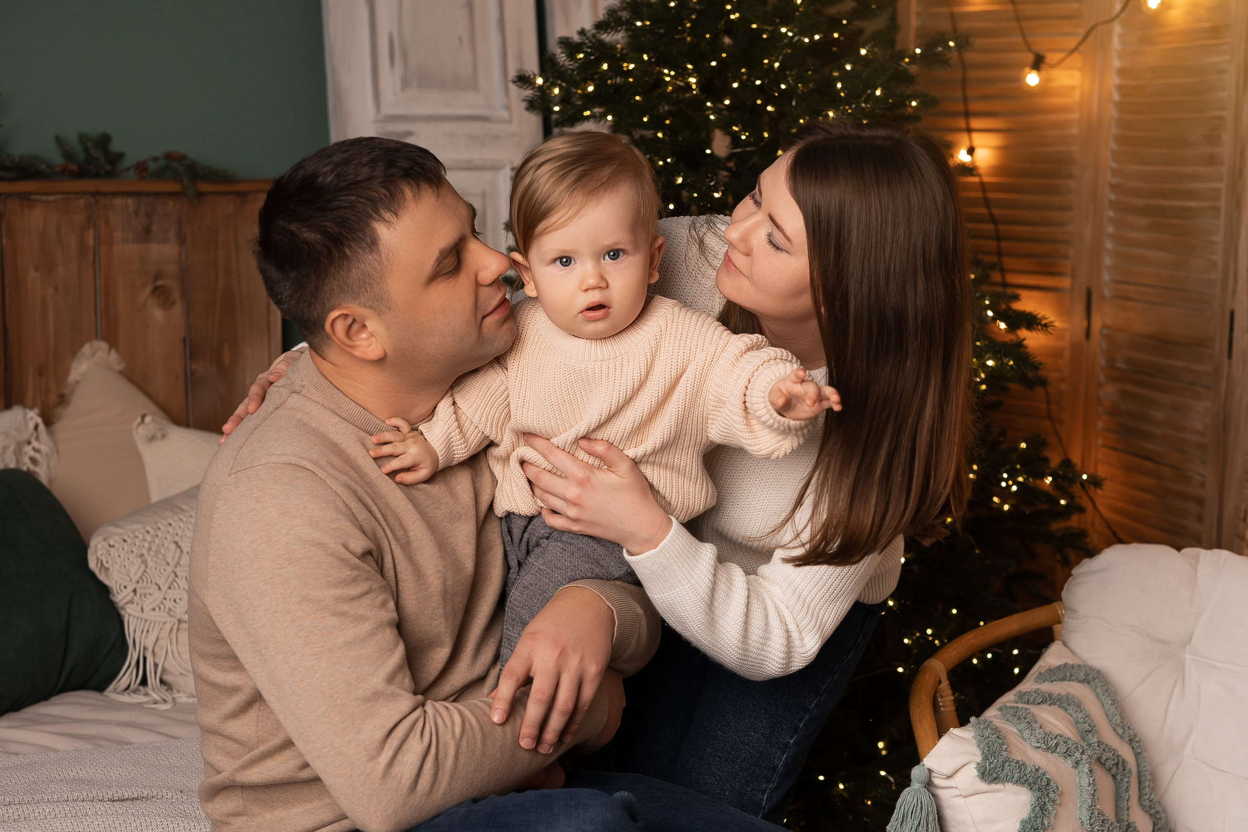 НОВОГОДНИЙ 2023-2024. Фотограф новорожденных г. Рязань, детский и семейный фотограф