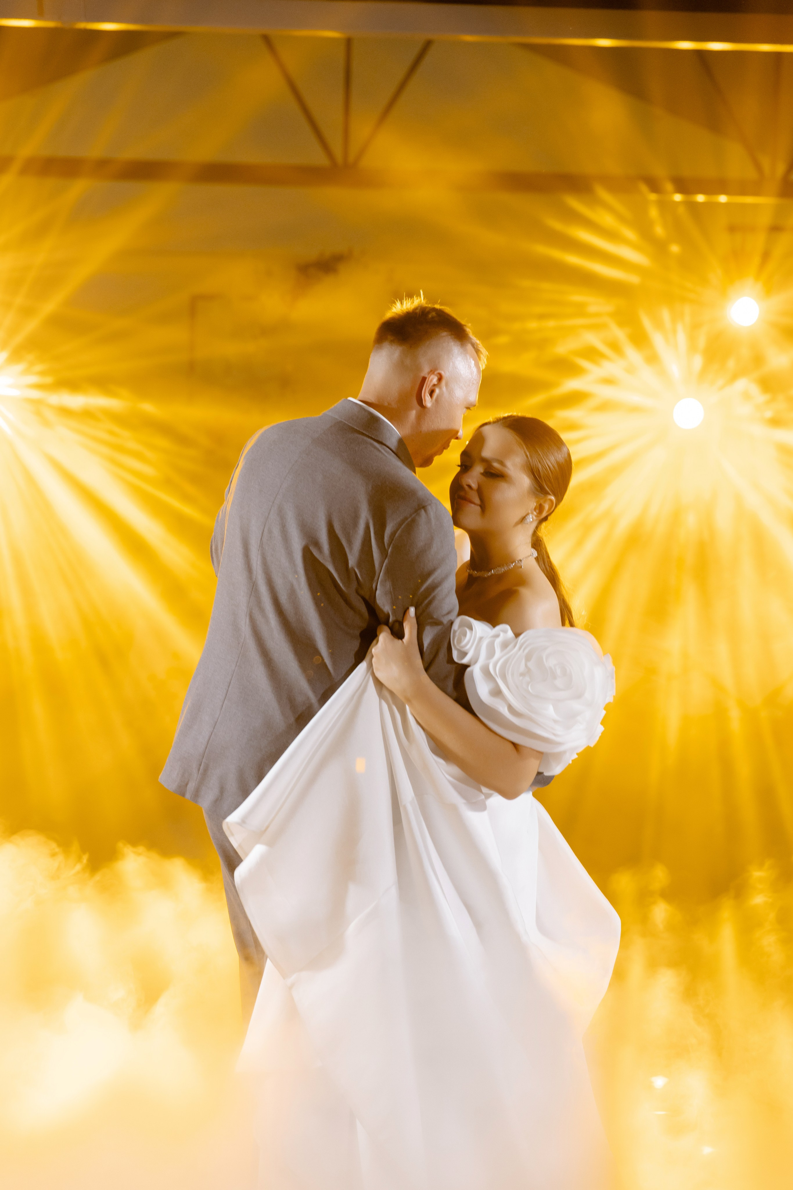 Свадебный день Влада и Вики. Свадебный фотограф Анна Бабахина