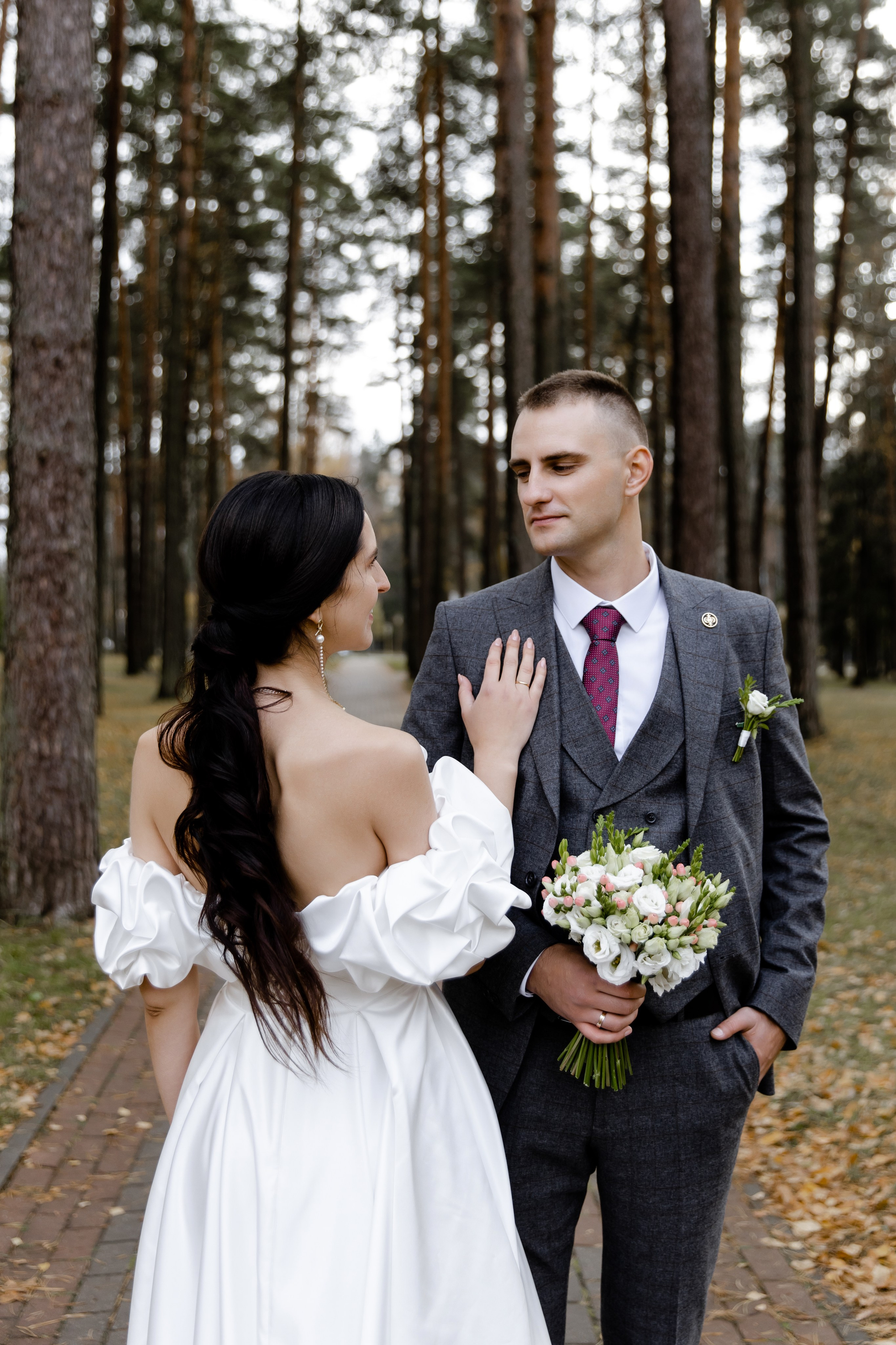 Свадебный день Сергея и Наташи. Свадебный фотограф Анна Бабахина