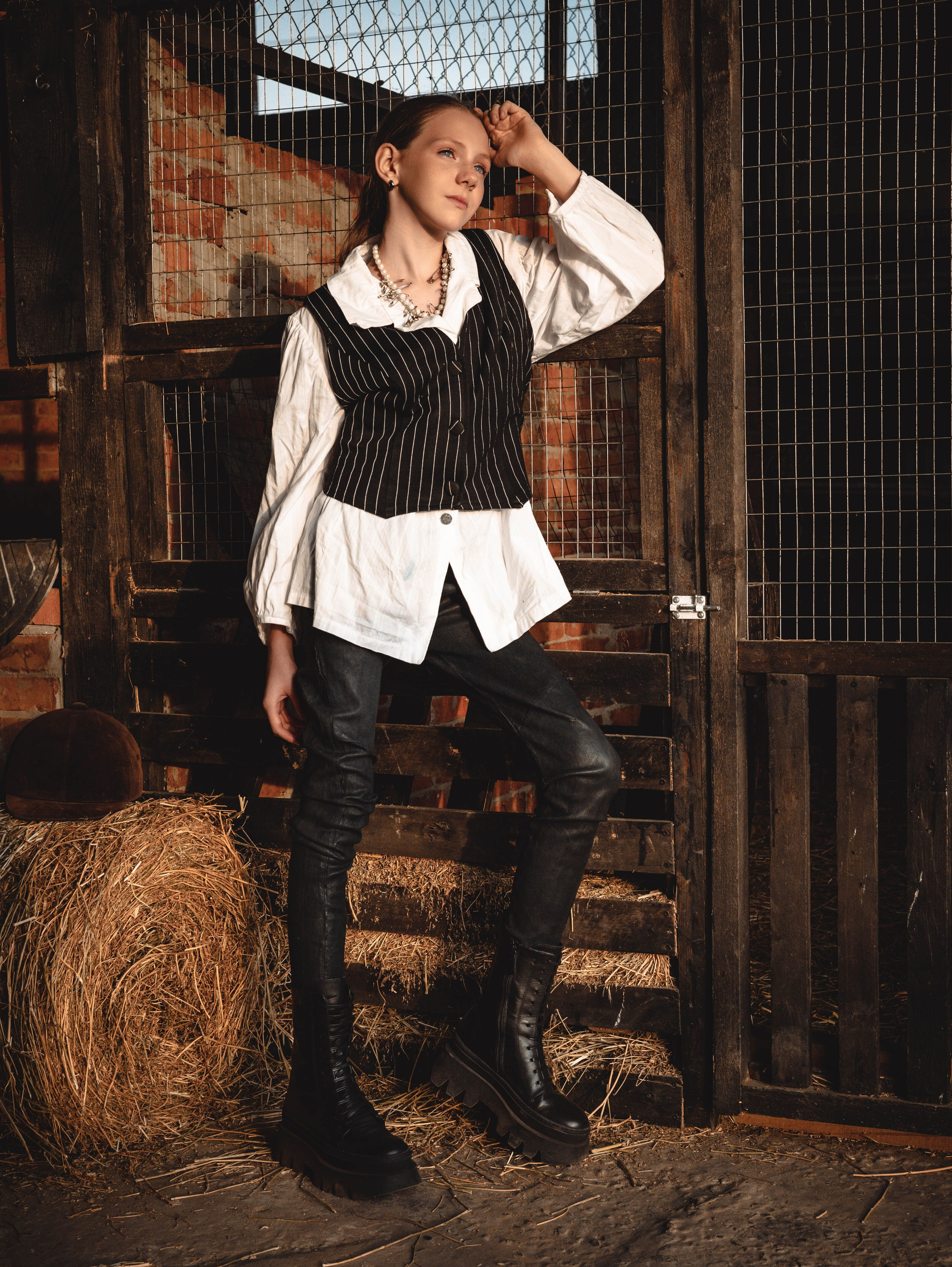 FashionKids Horse. Gorbunova Alina Фотограф