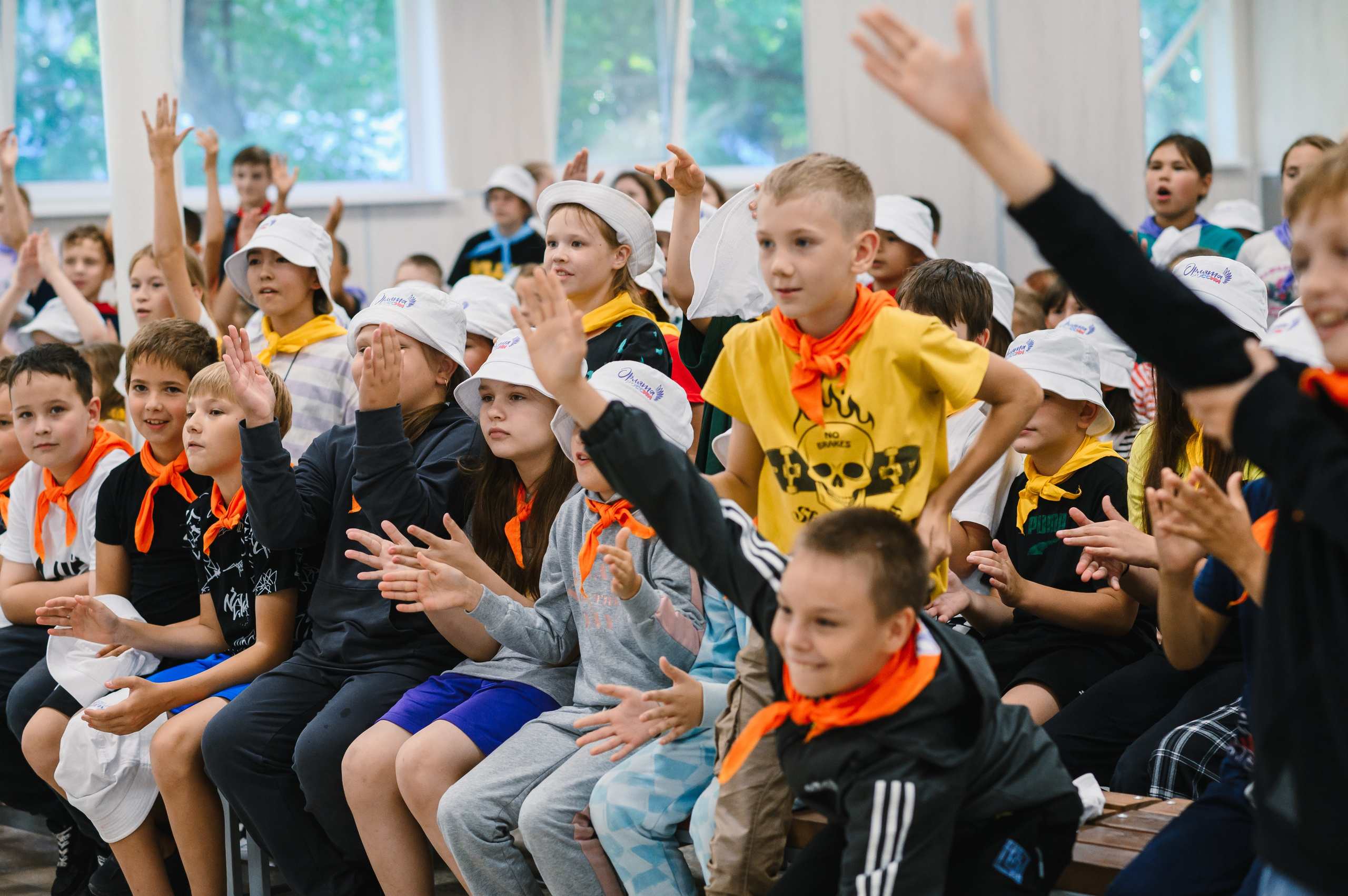 «Орлята России»: смена в лагере. Wedding and family photographer USA