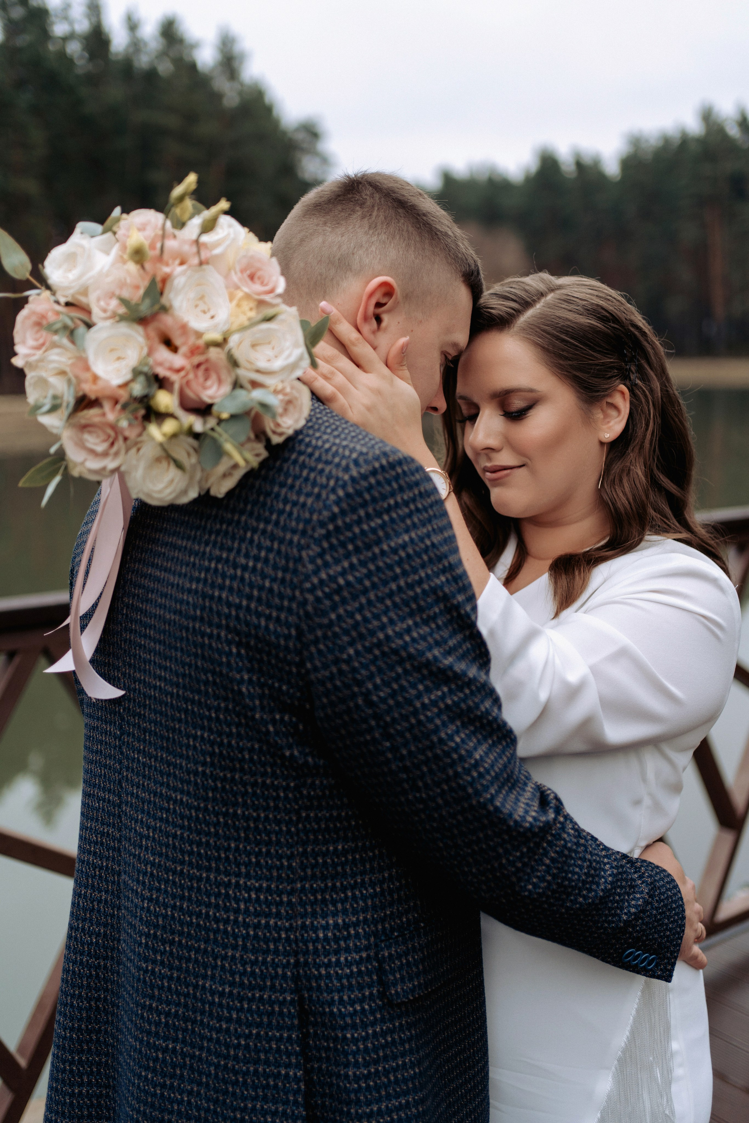Свадебная фотосессия в Домодедово. Семейный фотограф в Москве и в Домодедово Екатерина Патракова