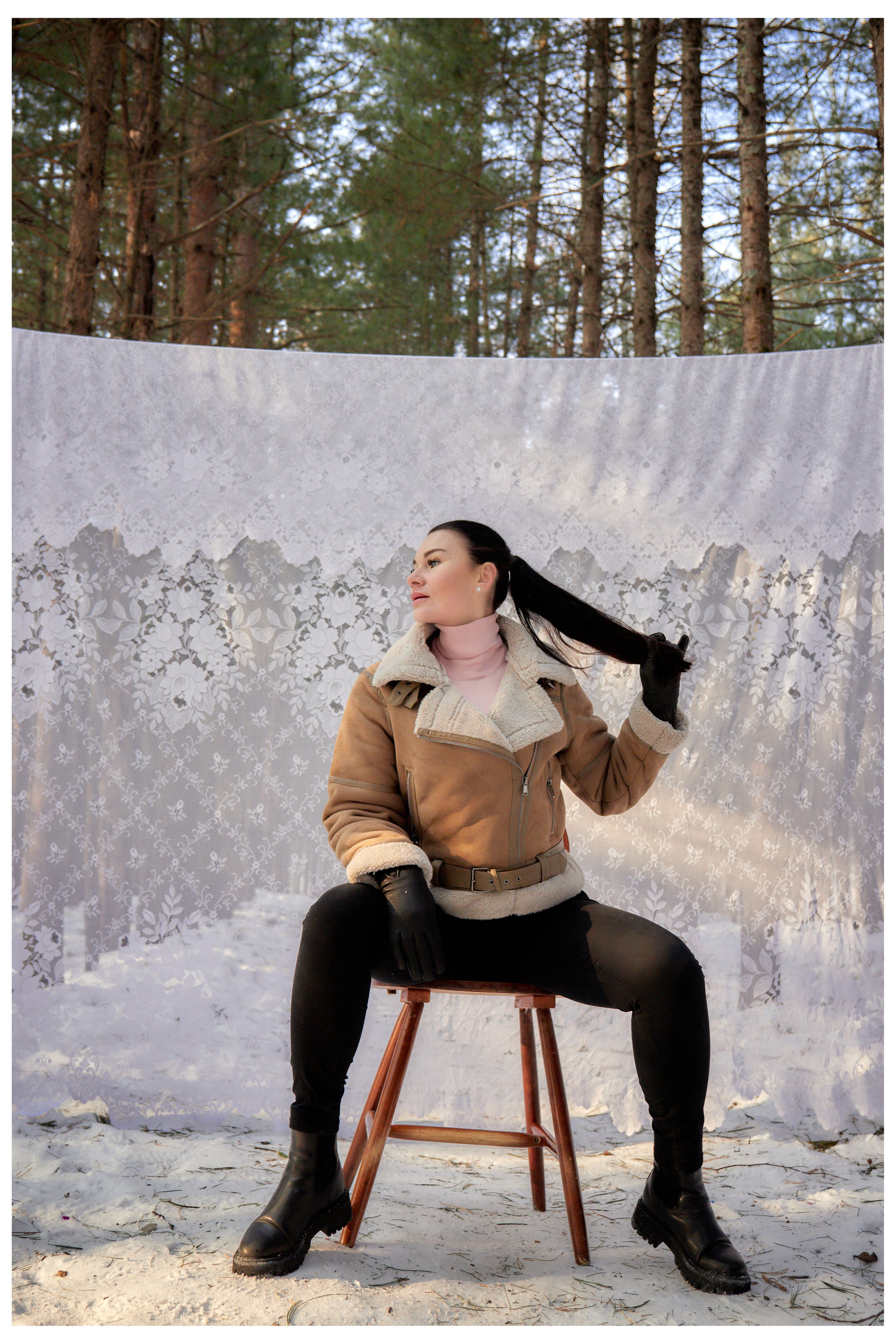 Индивидуальная съемка. Фотограф и ретушер в Хабаровске Асаулко Александра