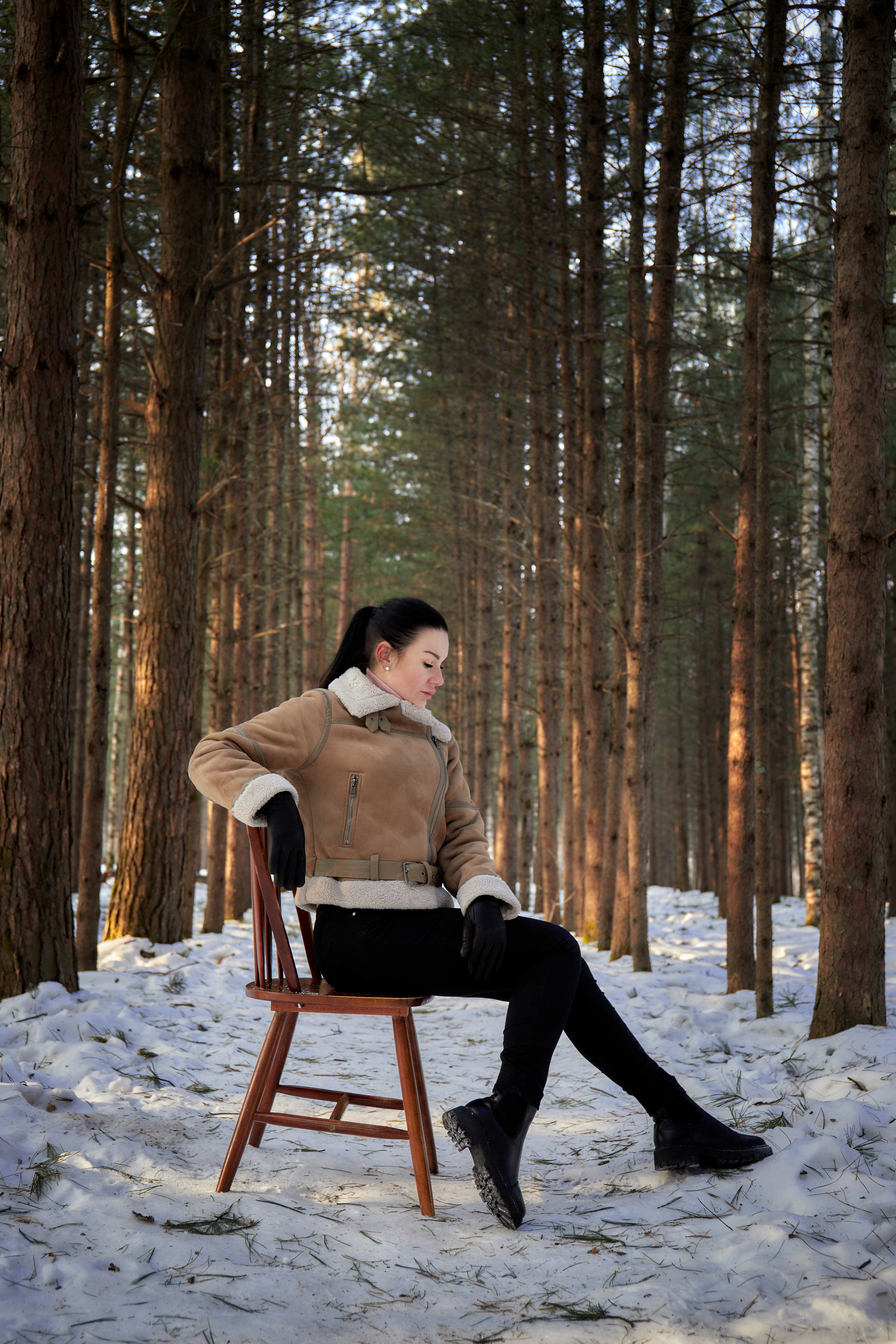 Индивидуальная съемка. Фотограф и ретушер в Хабаровске Асаулко Александра