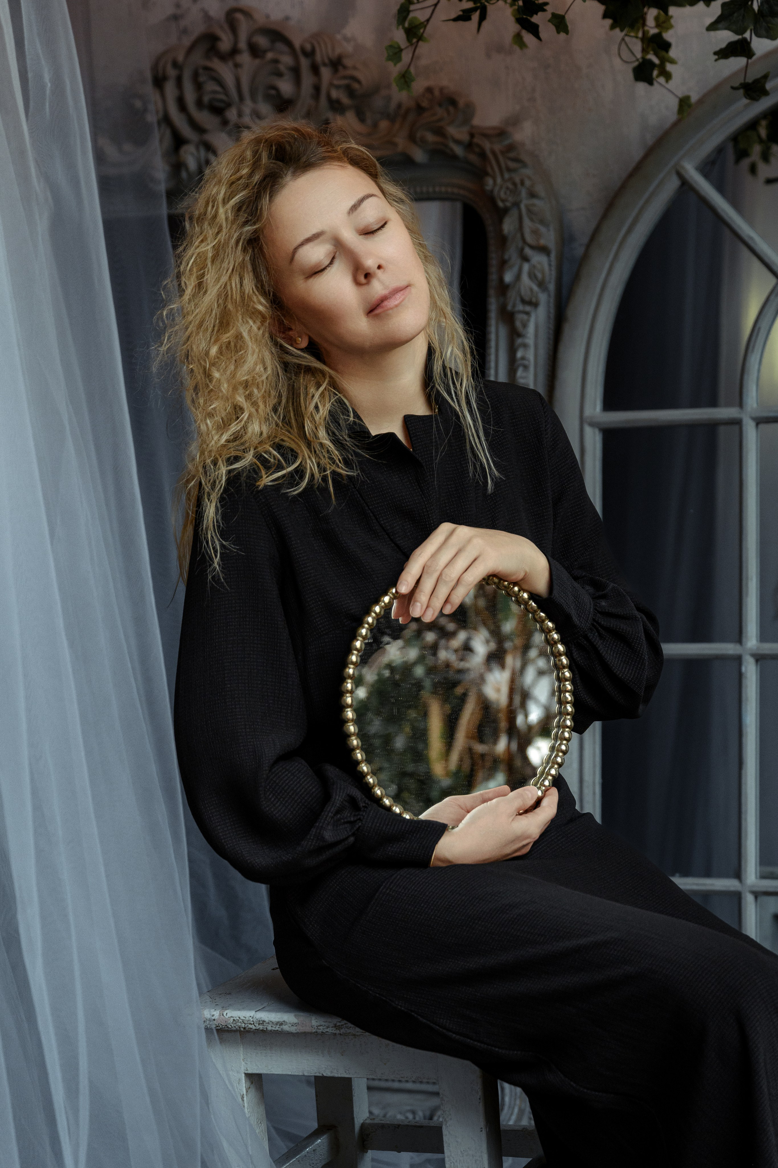 Оксана. Студия Пространство. Фотограф Анастасия Егорова