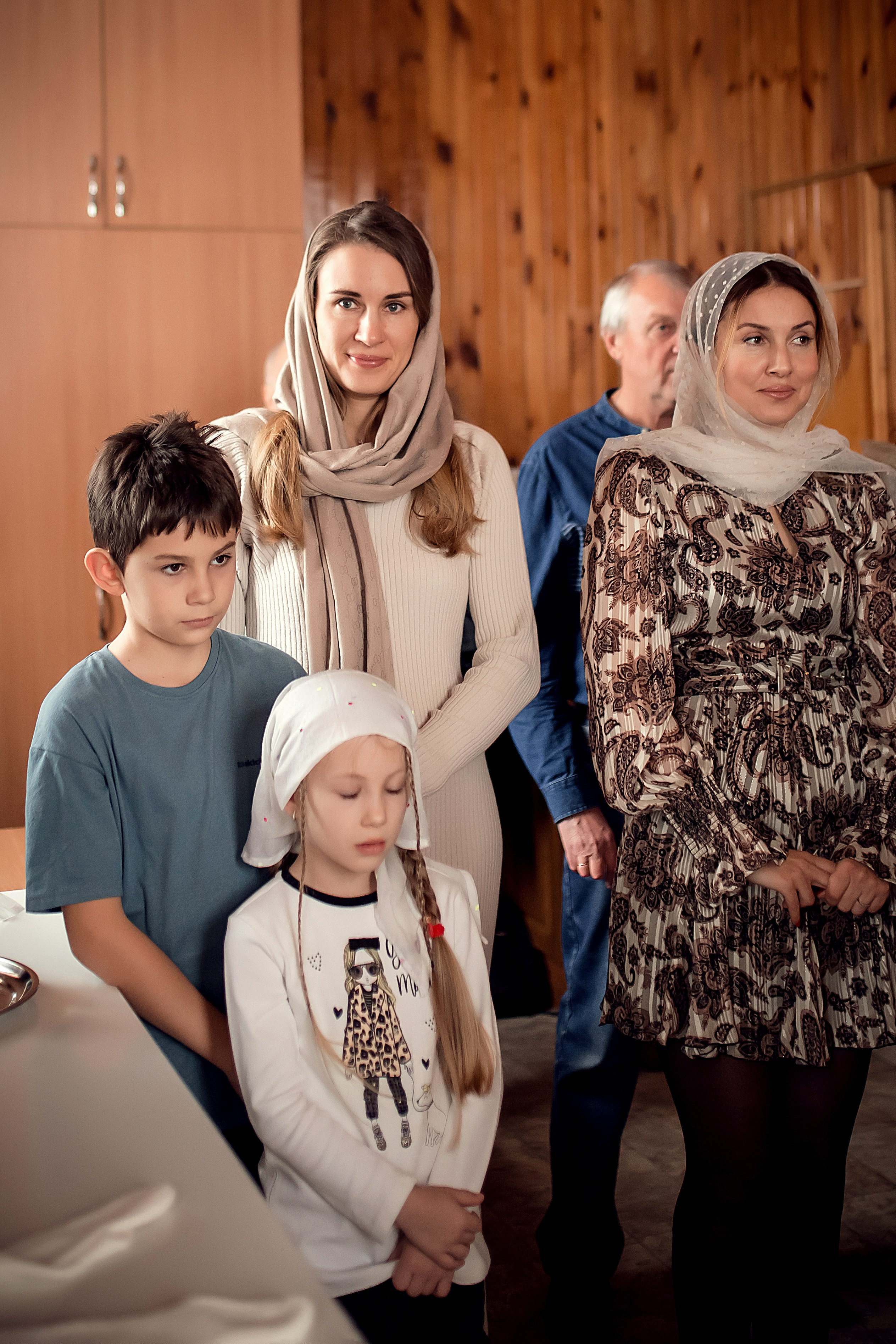 Крещение Максима