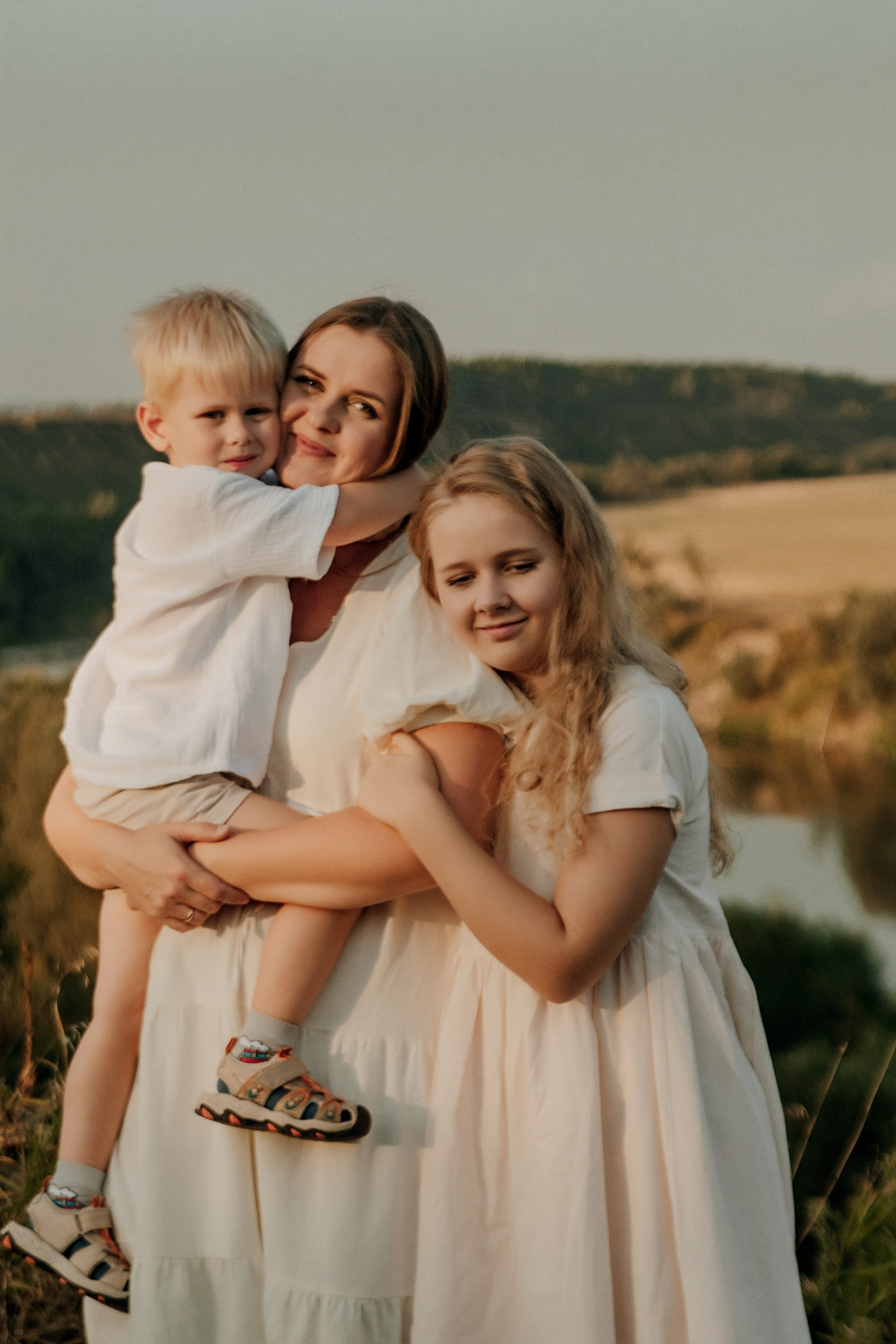 Семья Гафиятовых. Свадебный и индивидуальный фотограф в Суворове Клюева Мария