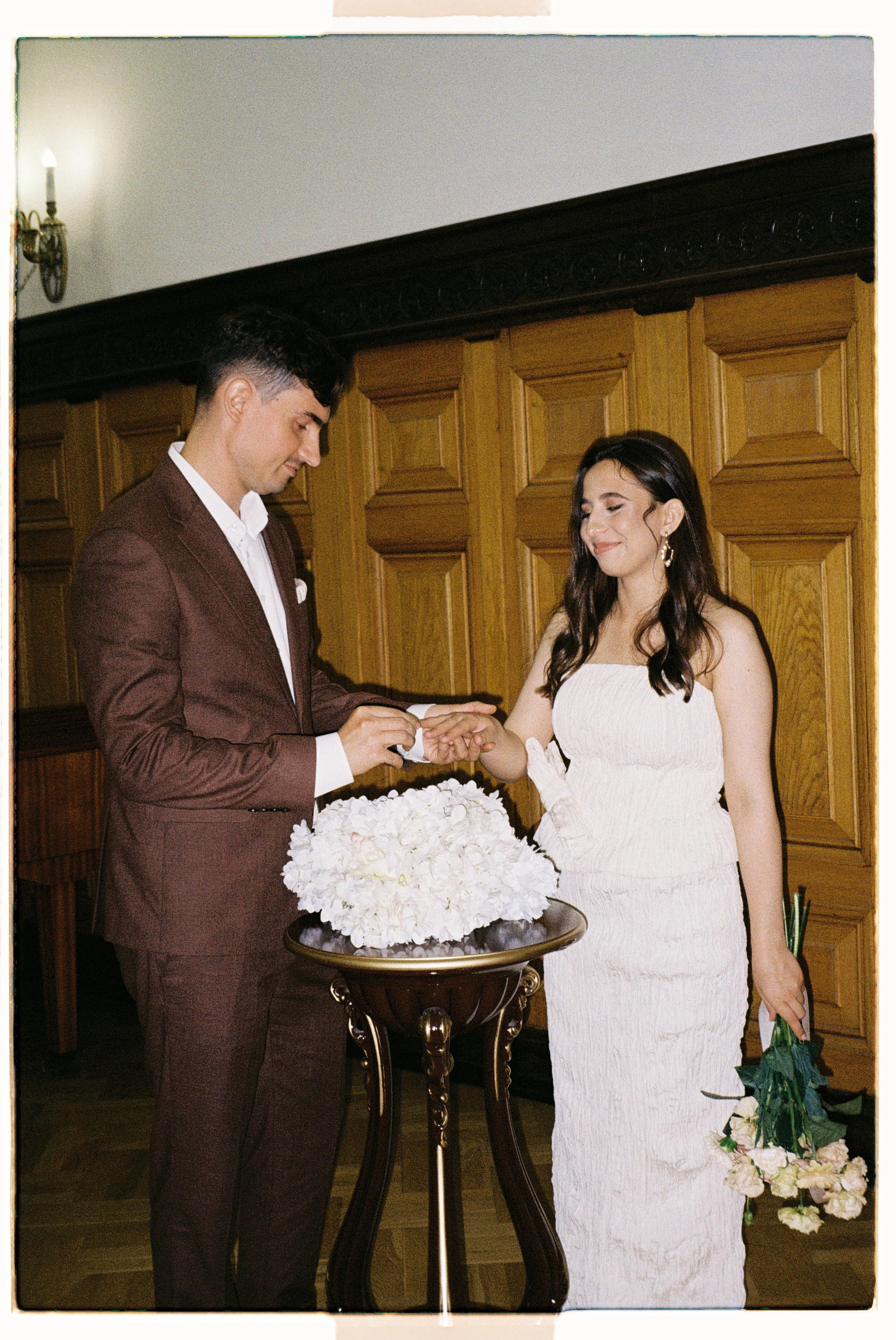 На плёнку (Люба и Максим). Фотограф в Москве — Евгения Прокопенко