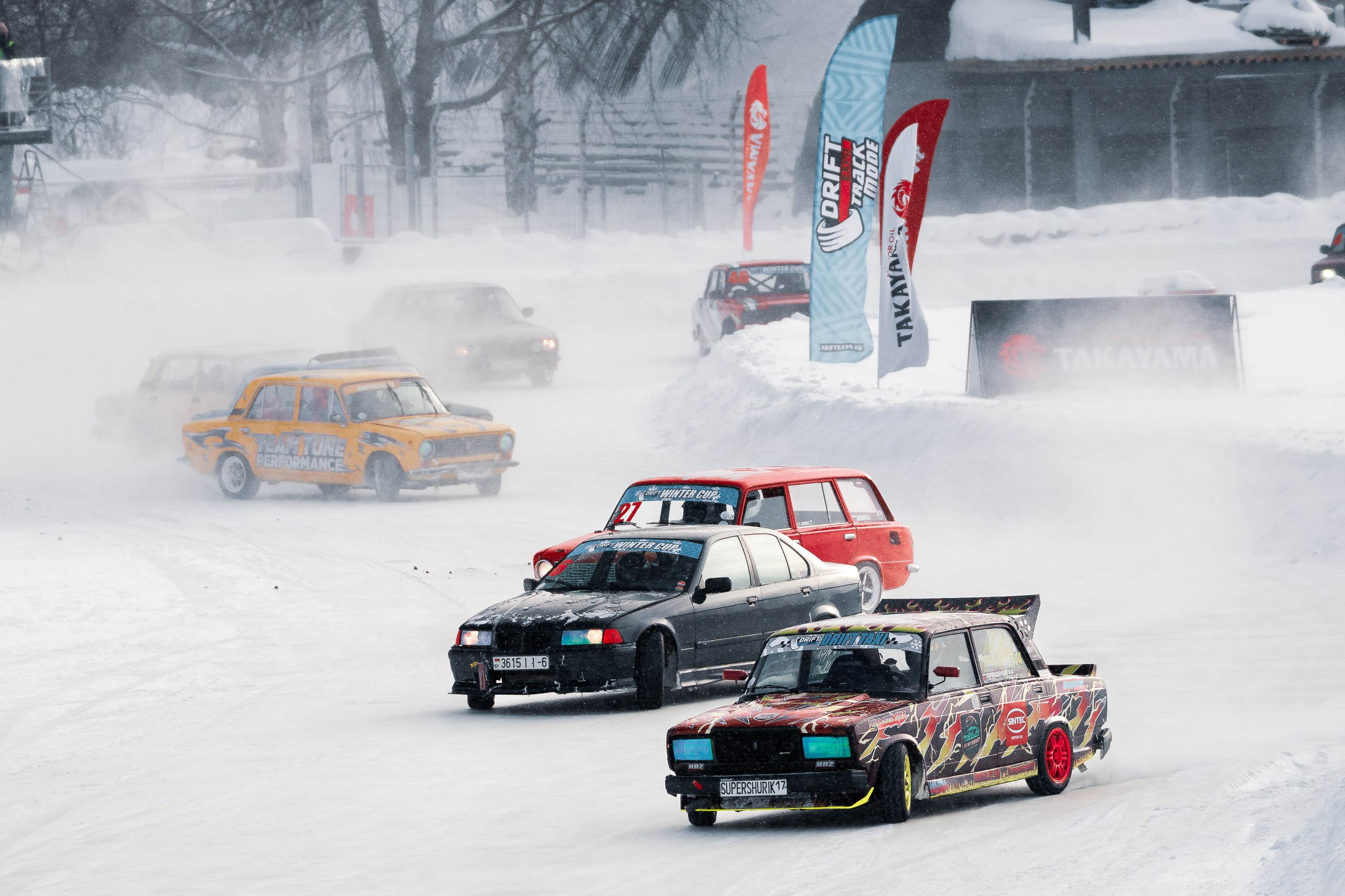 Drift Expo Winter Mode 25. Автомобильный фотограф в Москве Иван Петушков