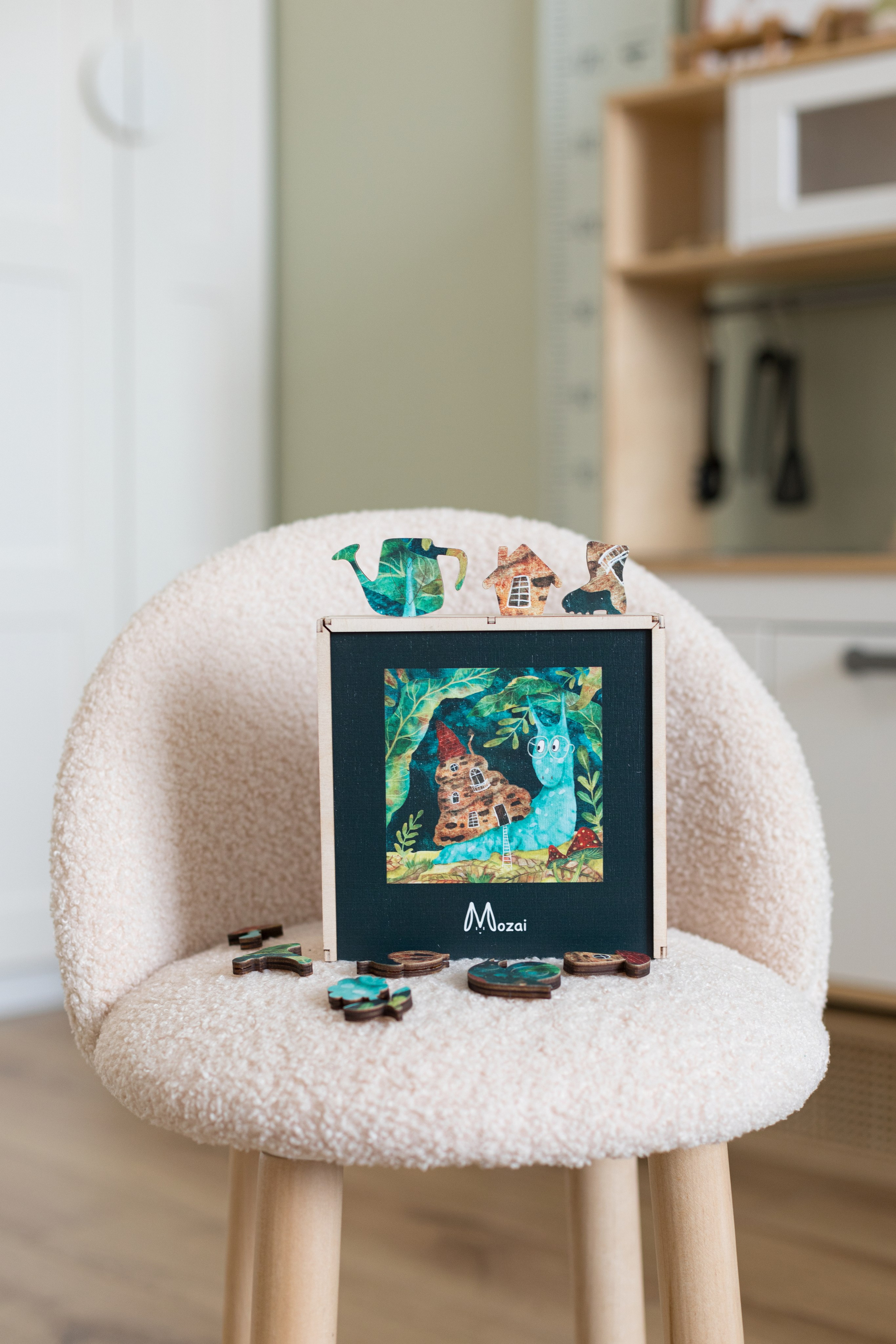 Фотоконтент деревянных пазлов. Детский и контент фотограф Надя Волкова Санкт-Петербург