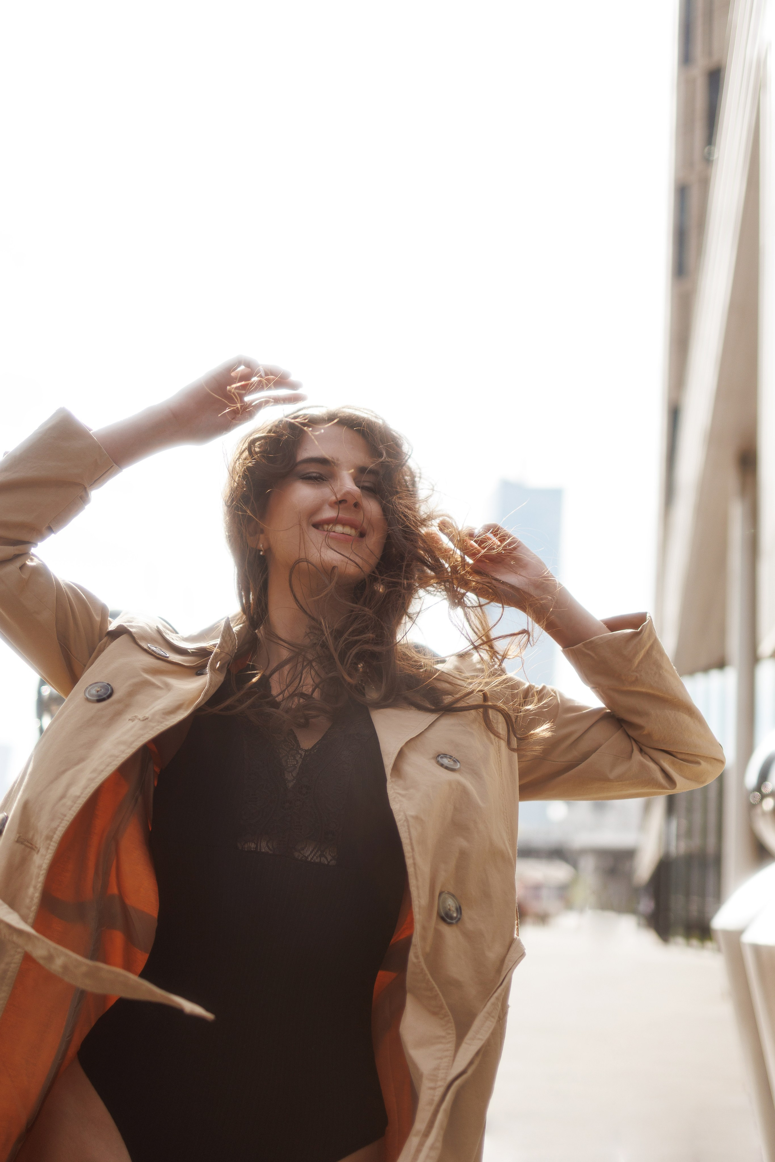 Москва Сити. Марковкина КрисТина