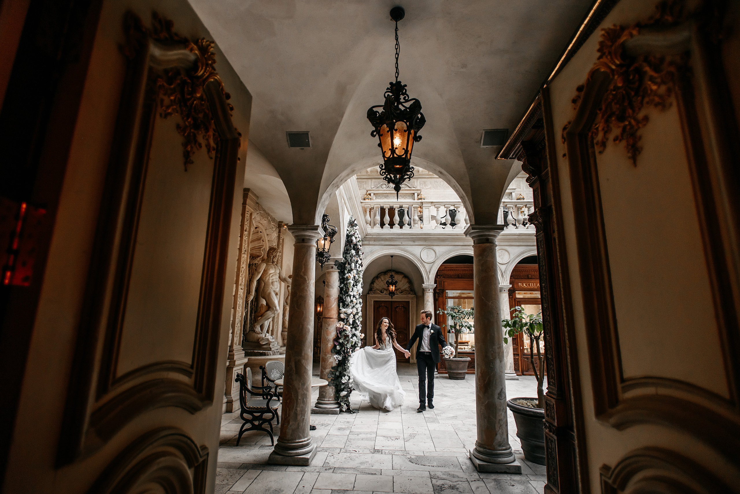 Карина и Вадим. Ведущая на свадьбу, корпоратив, юбилей в Москве Бойчук Наталья