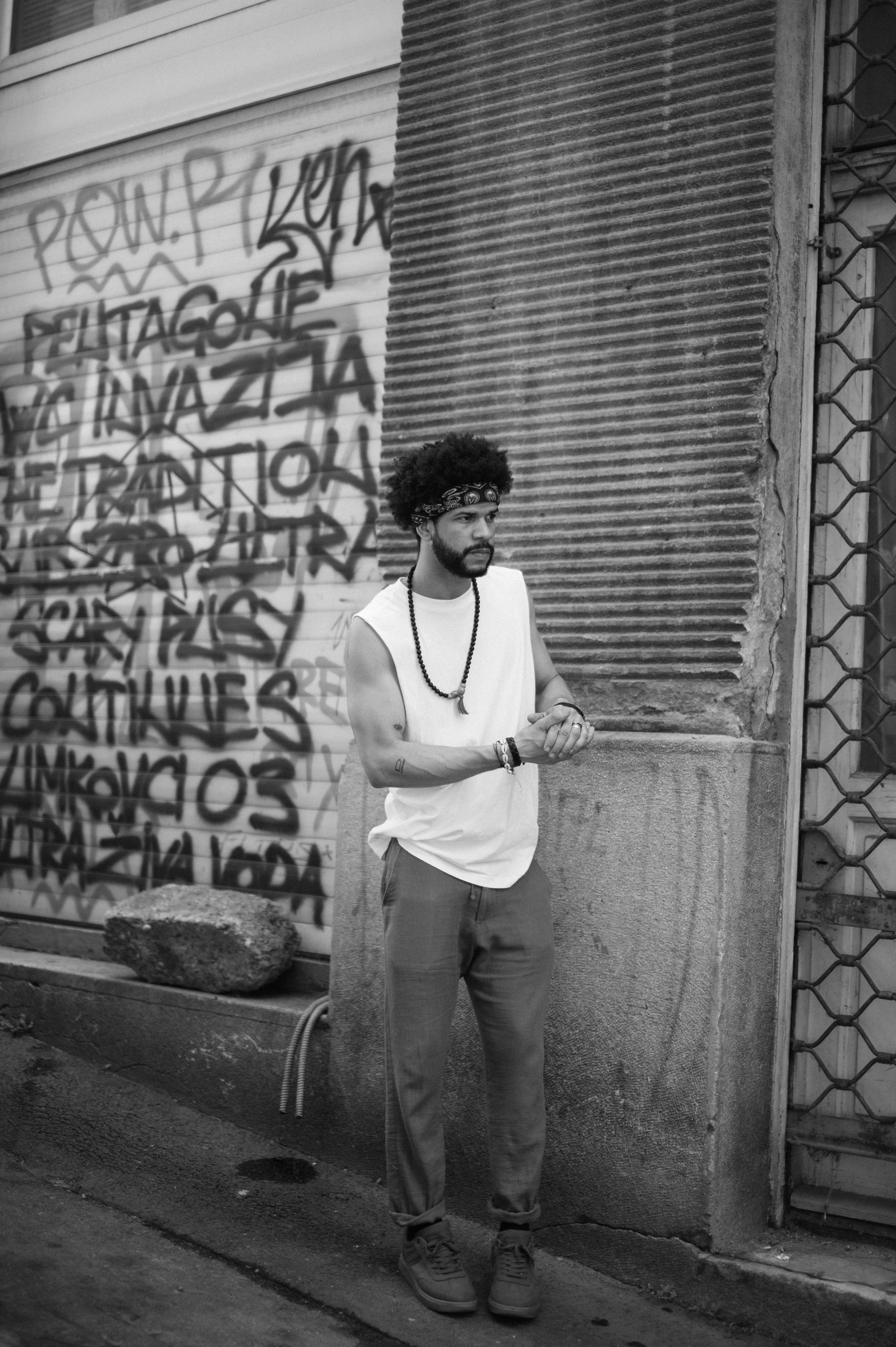 MR AFROU. Фотограф Белград — Цветкова Мария