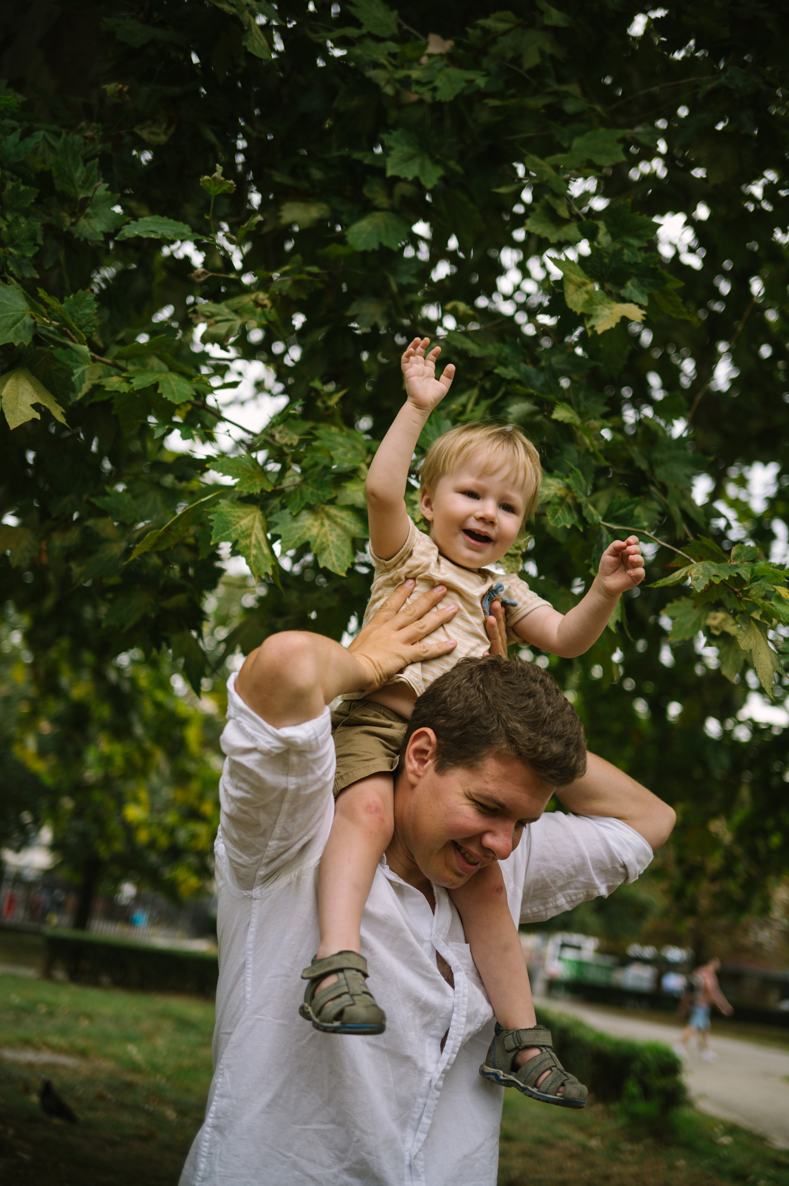Kamilla & Grisha & Lev. Фотограф Белград — Цветкова Мария