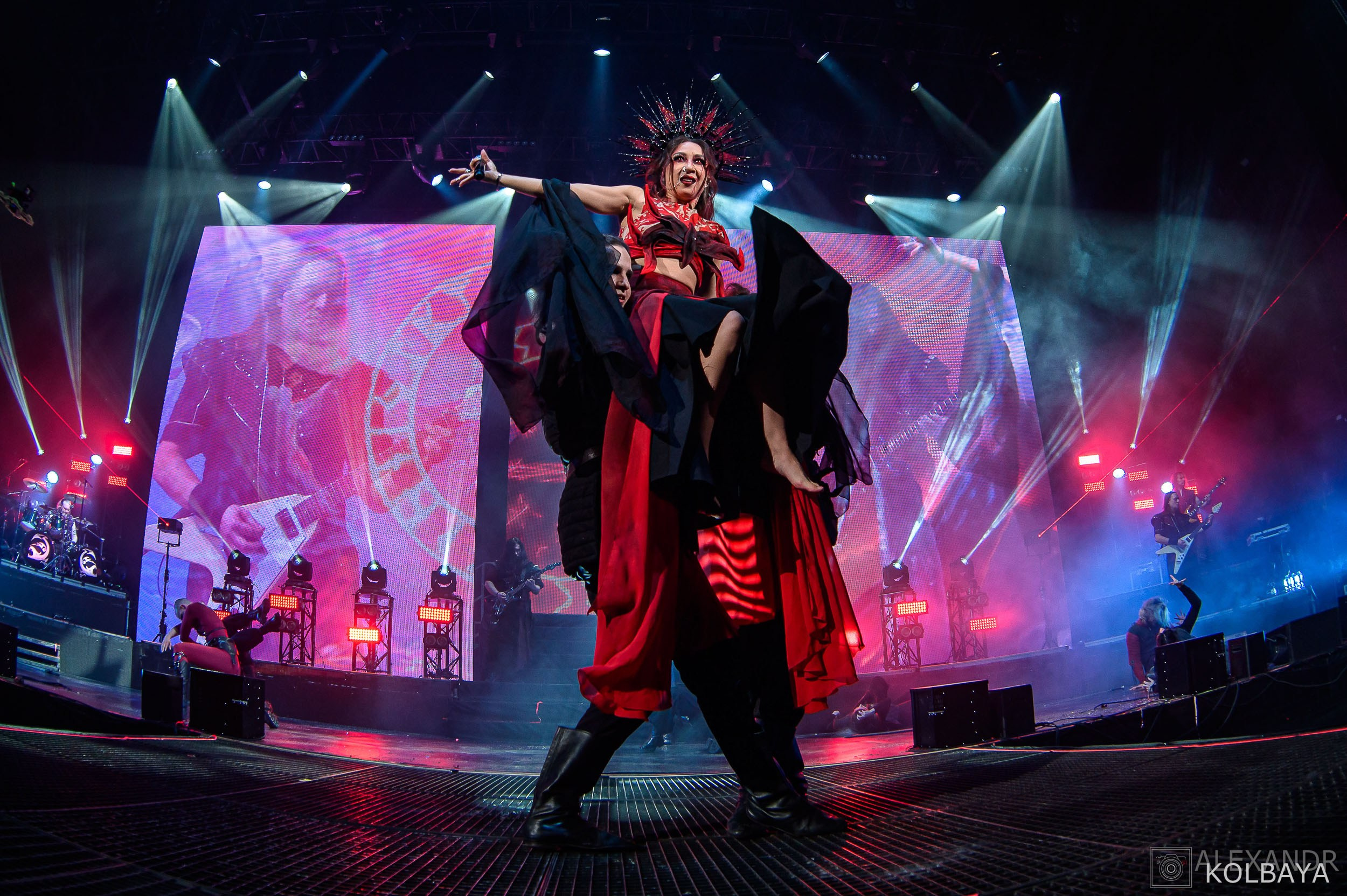 Эльфийская рукопись: Мультивселенная (20/04/2024). Концертный и театральный репортажный фотограф в Москве Александр Колбая