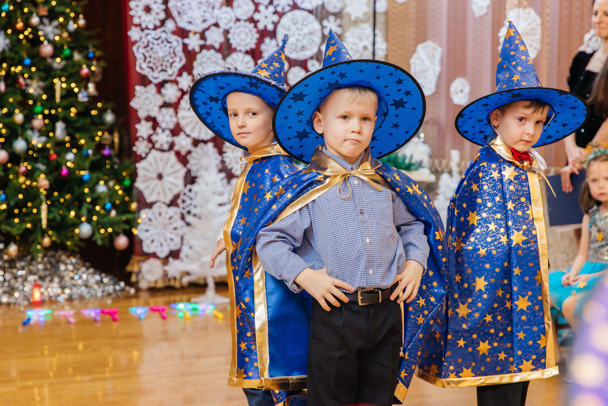 Детский сад № 93 — Утренник (27.12.2024). Свадебный и семейный фотограф Крамар Наталья
