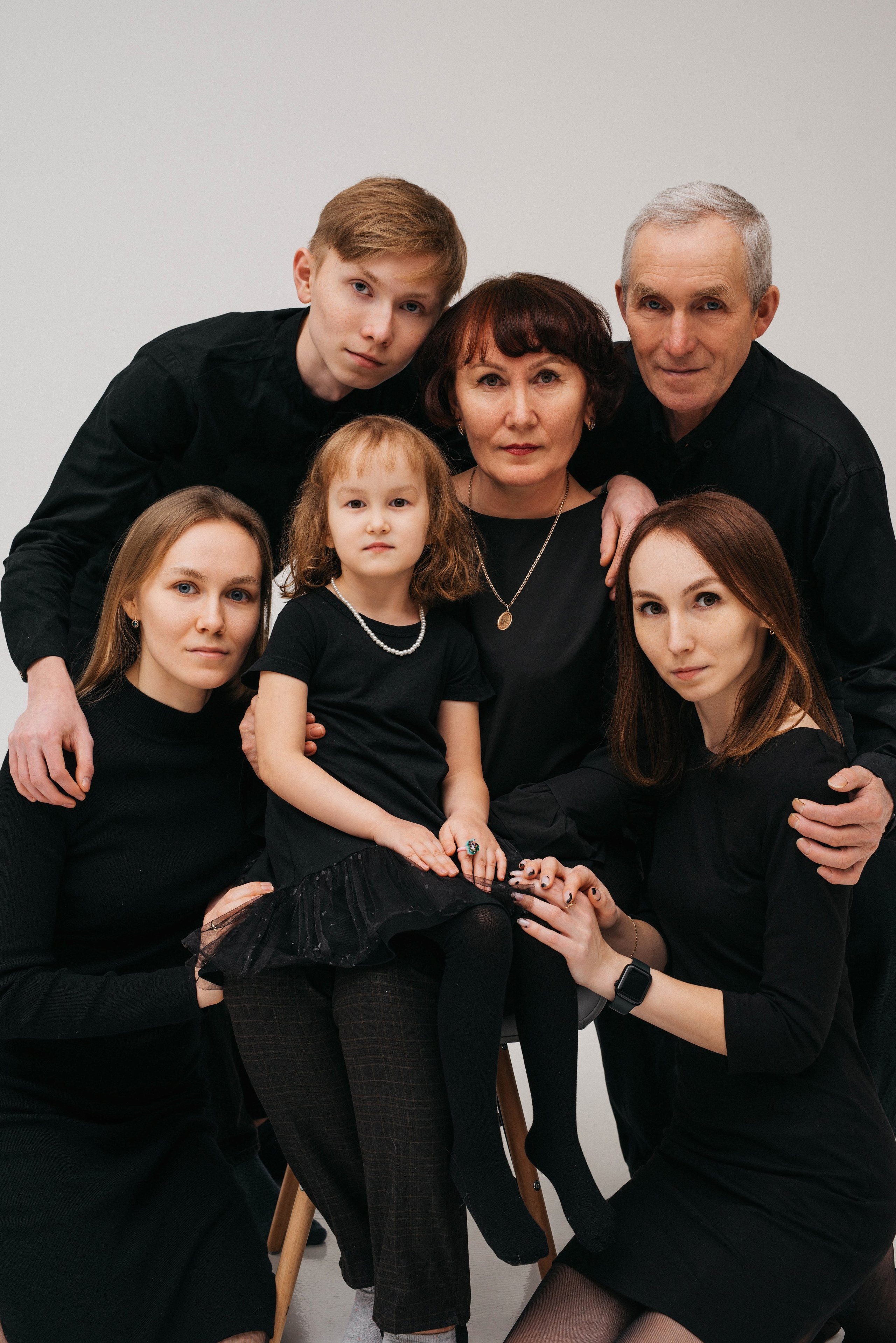 Семья Шестаковых. Студийный фотограф в Йошкар-Оле