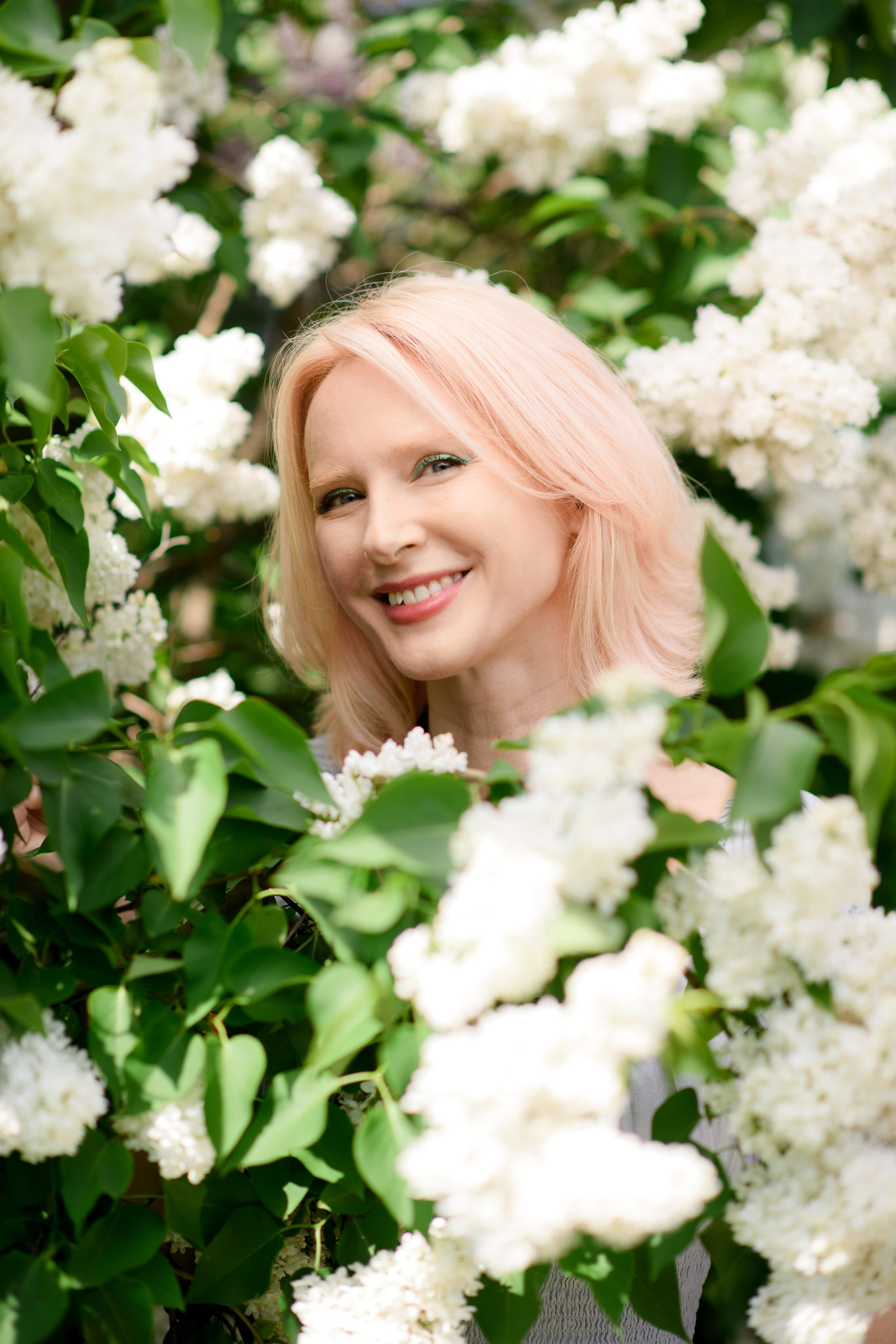 Сиреневый сад. Ира. Главная