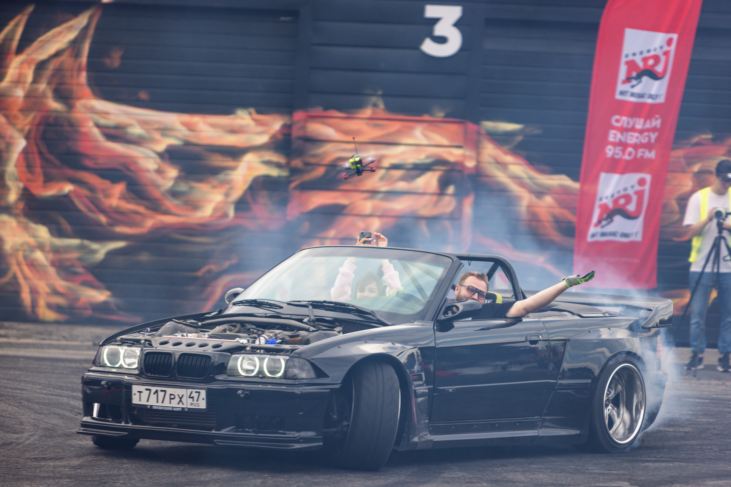 Turbo Night 2.0. Автомобильная фотография в Санкт-Петербурге